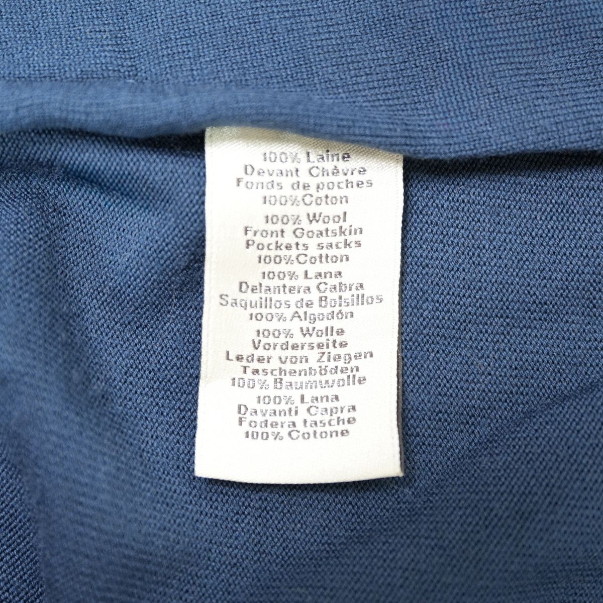 Hermes HERMÈS Suede × Wool Ribbed Knit Sweater Jacket Size US M / EU 48-50 / 2 - 8 Thumbnail