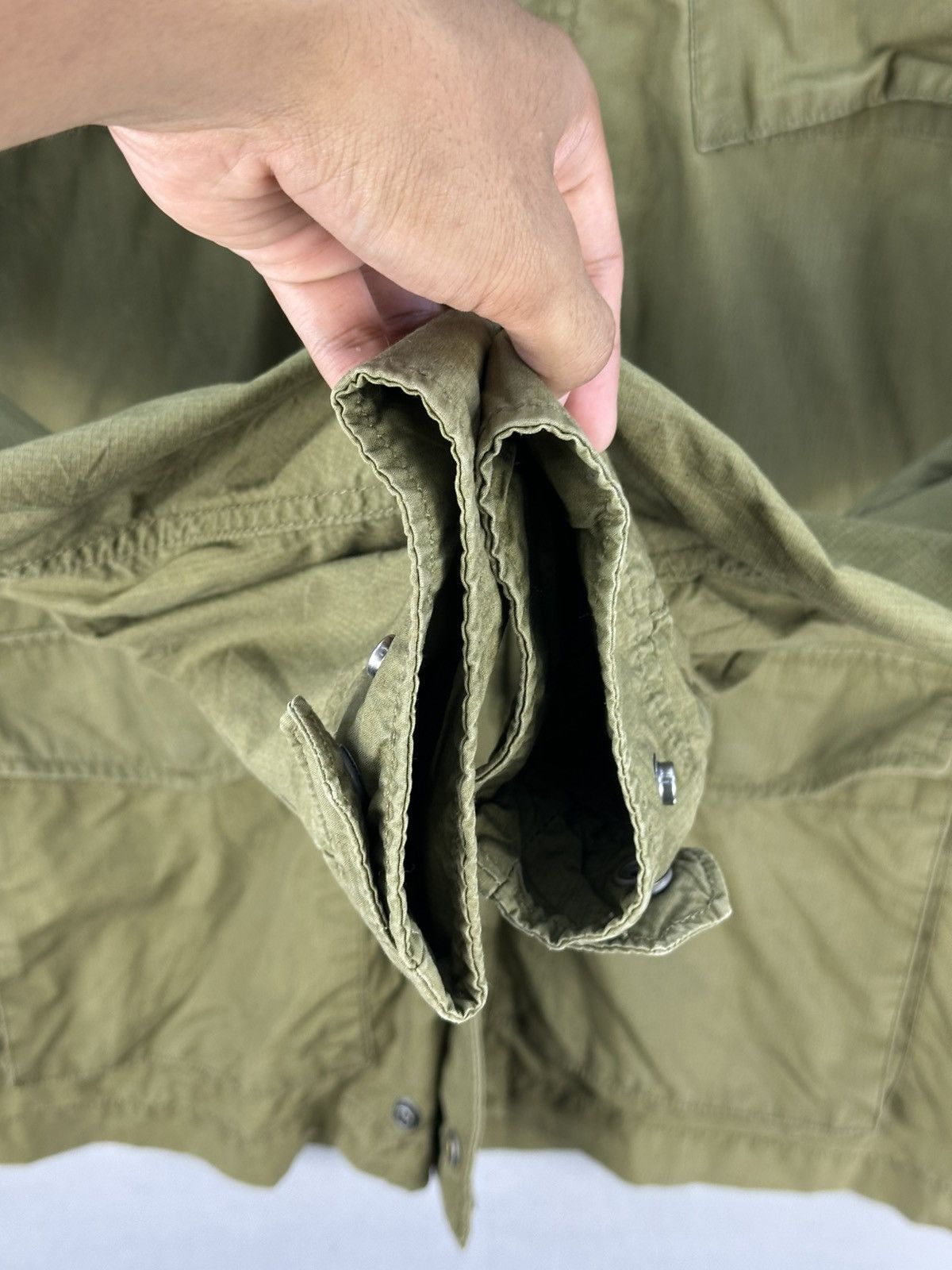 Gap Gap Army M-65 Military Field Jacket Size US XL / EU 56 / 4 - 10 Thumbnail