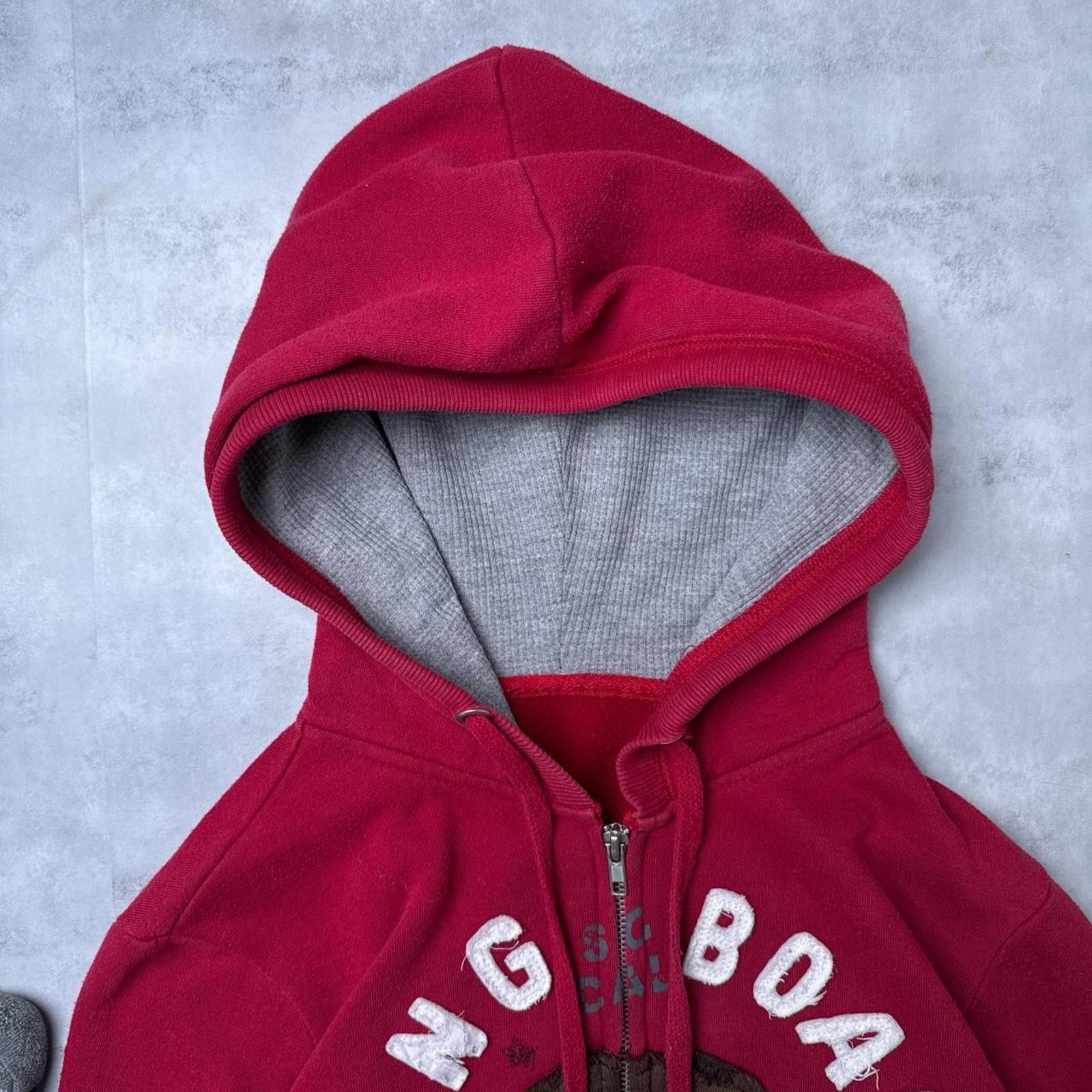 Other Y2K Longboard California 00s Red Zip Up Jacket Size S / US 4 / IT 40 - 5 Thumbnail
