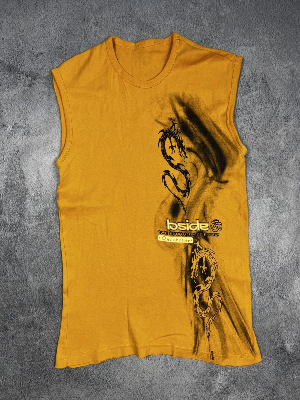 Other Vintage Y2K Japanese printed faded tank top streetwear Size US M / EU 48-50 / 2 - 1 Thumbnail