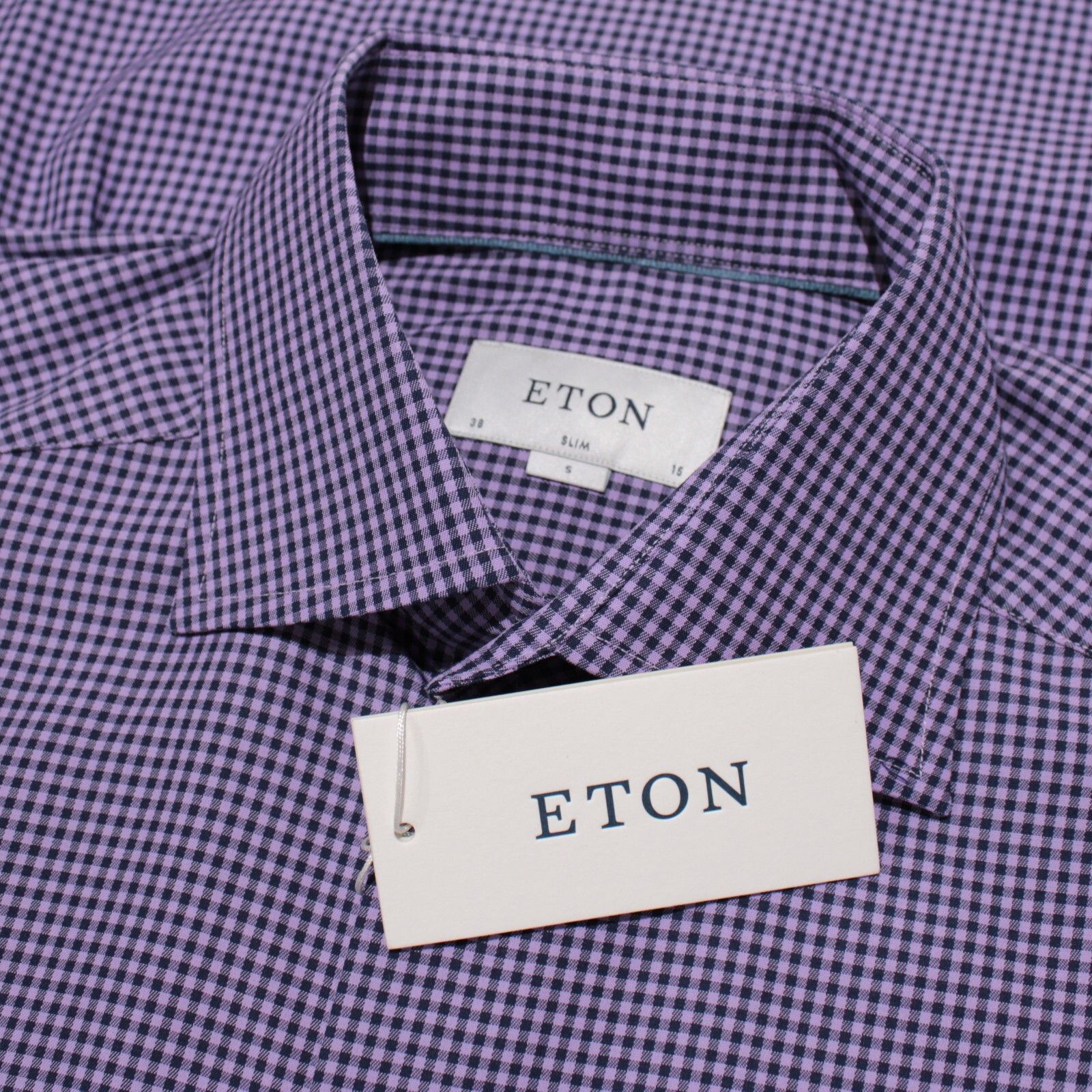 Eton Eton New with tags Shirt Size S US In Purple Size US S / EU 44-46 / 1 - 1 Thumbnail
