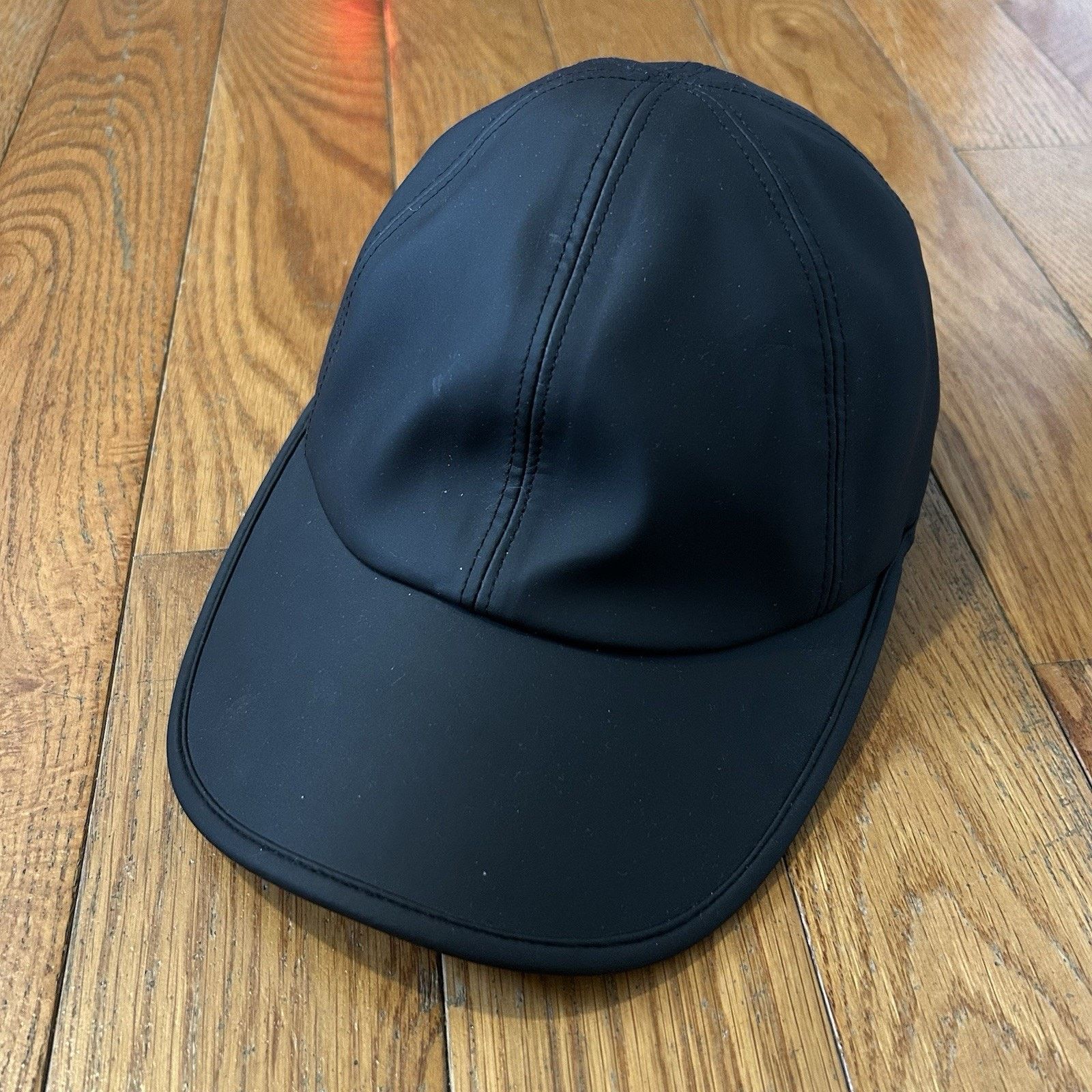 Other Hatbrella Waterproof Black Baseball Cap Adjustable Strap Hat Size ONE SIZE - 1 Thumbnail