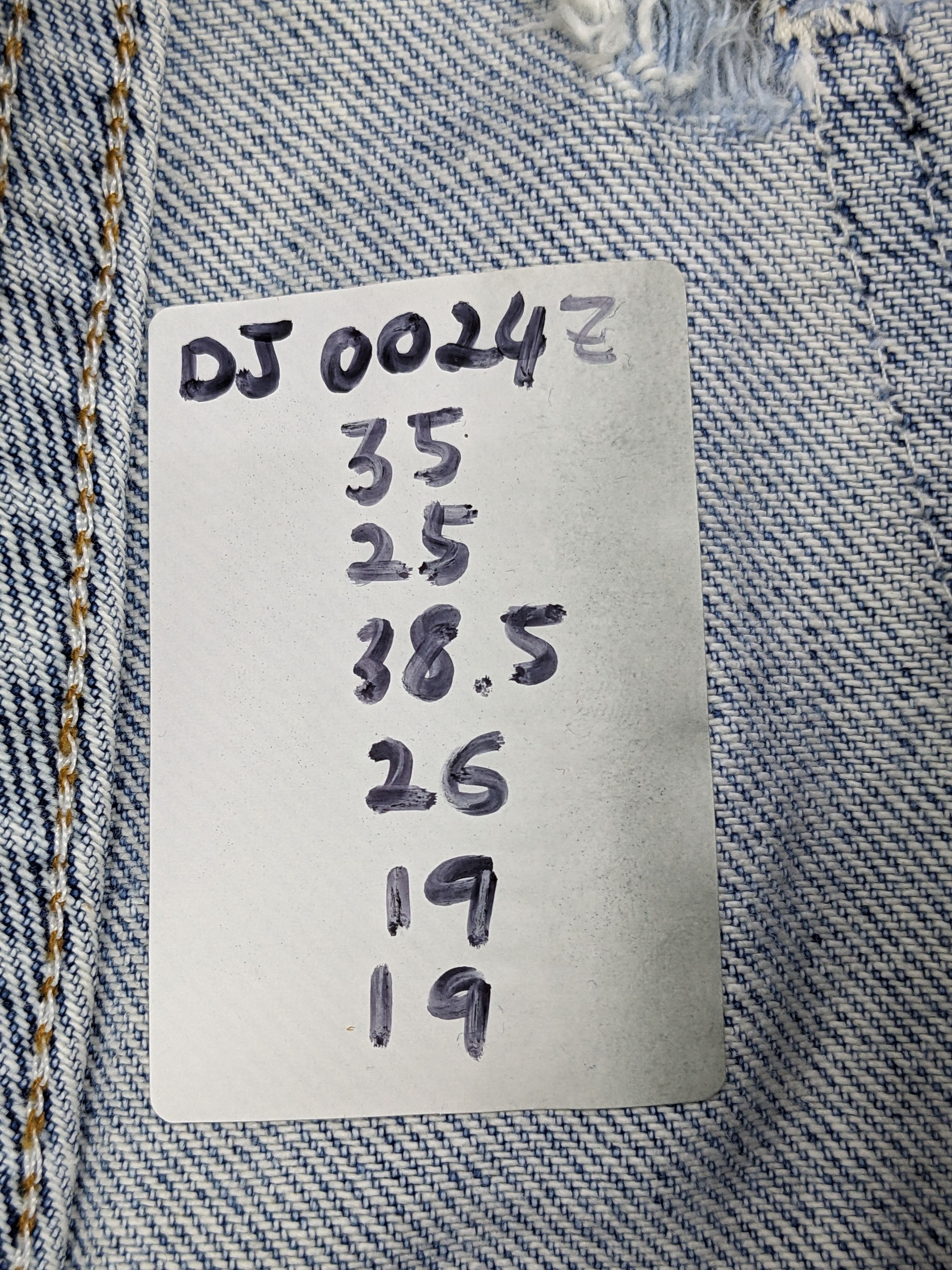 Levi's Vintage 90s Levis 517 Altered Bootcut Jeans DJ0024Z Size US 35 - 16 Thumbnail