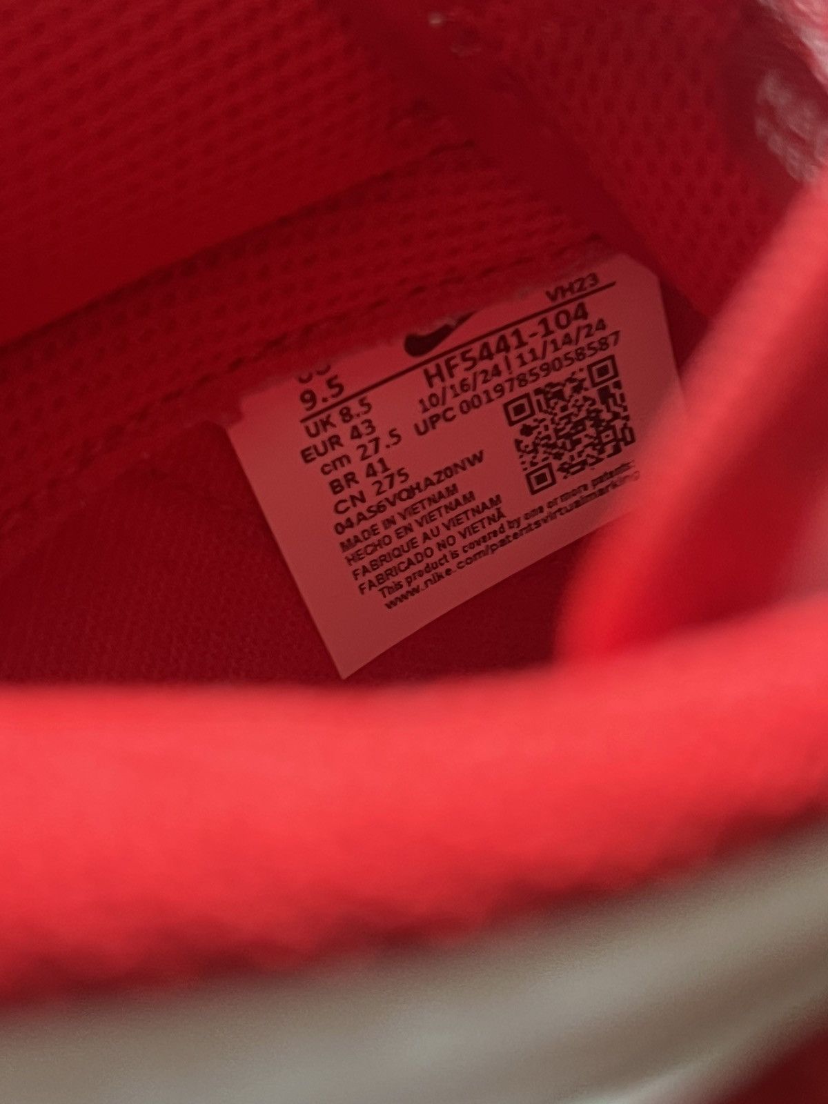 Nike Nike Dunk Low “St Johns” Size US 9.5 / EU 42-43 - 8 Thumbnail