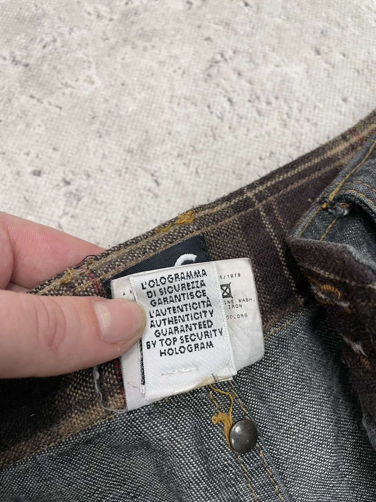 Dolce & Gabbana Dolce & Gabbana FW 2000s archive denim cargo jeans pants Size US 32 / EU 48 - 7 Thumbnail