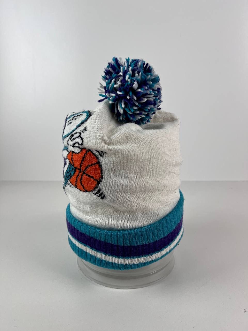 Other Charlotte Hornets NBA Knit Hat one size Size ONE SIZE - 2 Thumbnail