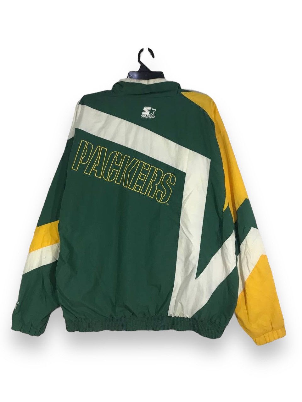 NFL Vintage Green Bay Packers starter jacket Size US XL / EU 56 / 4 - 4 Thumbnail