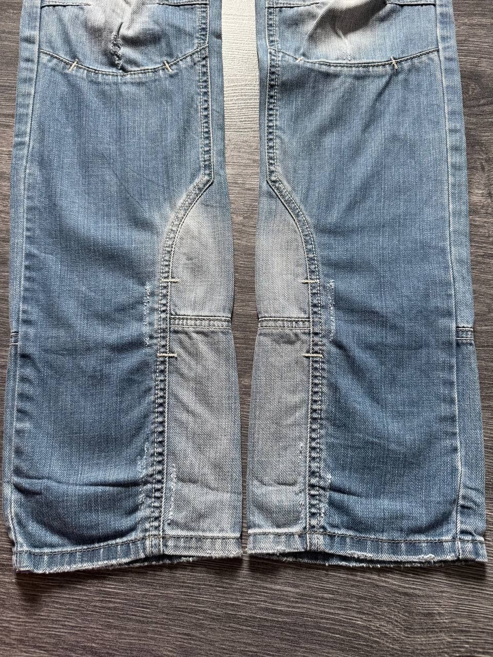Absolut Joy Vintage Y2K Avant Garde Denim Jeans Pants Size US 28 / EU 44 - 8 Thumbnail