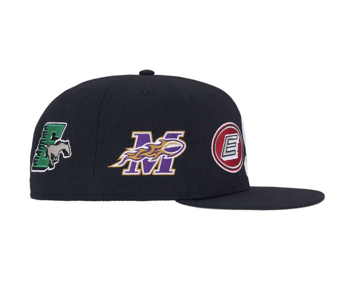 New Era × Supreme 7 1/2 Supreme/New Era Mascots S Logo Hat Size ONE SIZE - 2 Thumbnail