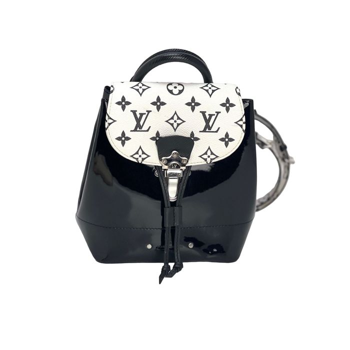 Louis Vuitton LOUIS VUITTON Hot Springs Backpack White Monogram and