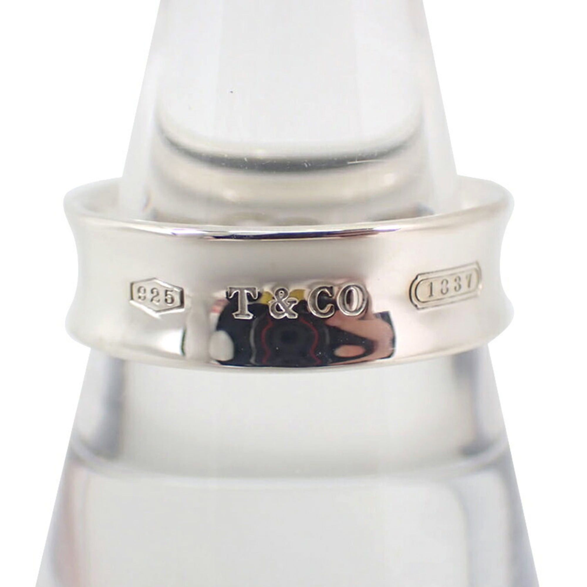 Tiffany & Co. TIFFANY & Co. 925 1837 Narrow Ring, Size 21 Size ONE SIZE - 1 Thumbnail
