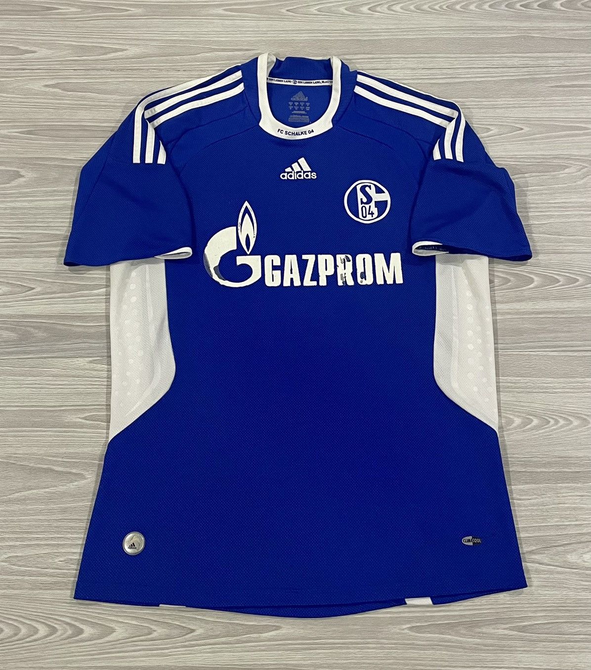 Adidas Adidas 2008/09 Schalke 04 Soccer Jersey Men’s Size Medium Size US M / EU 48-50 / 2 - 1 Thumbnail