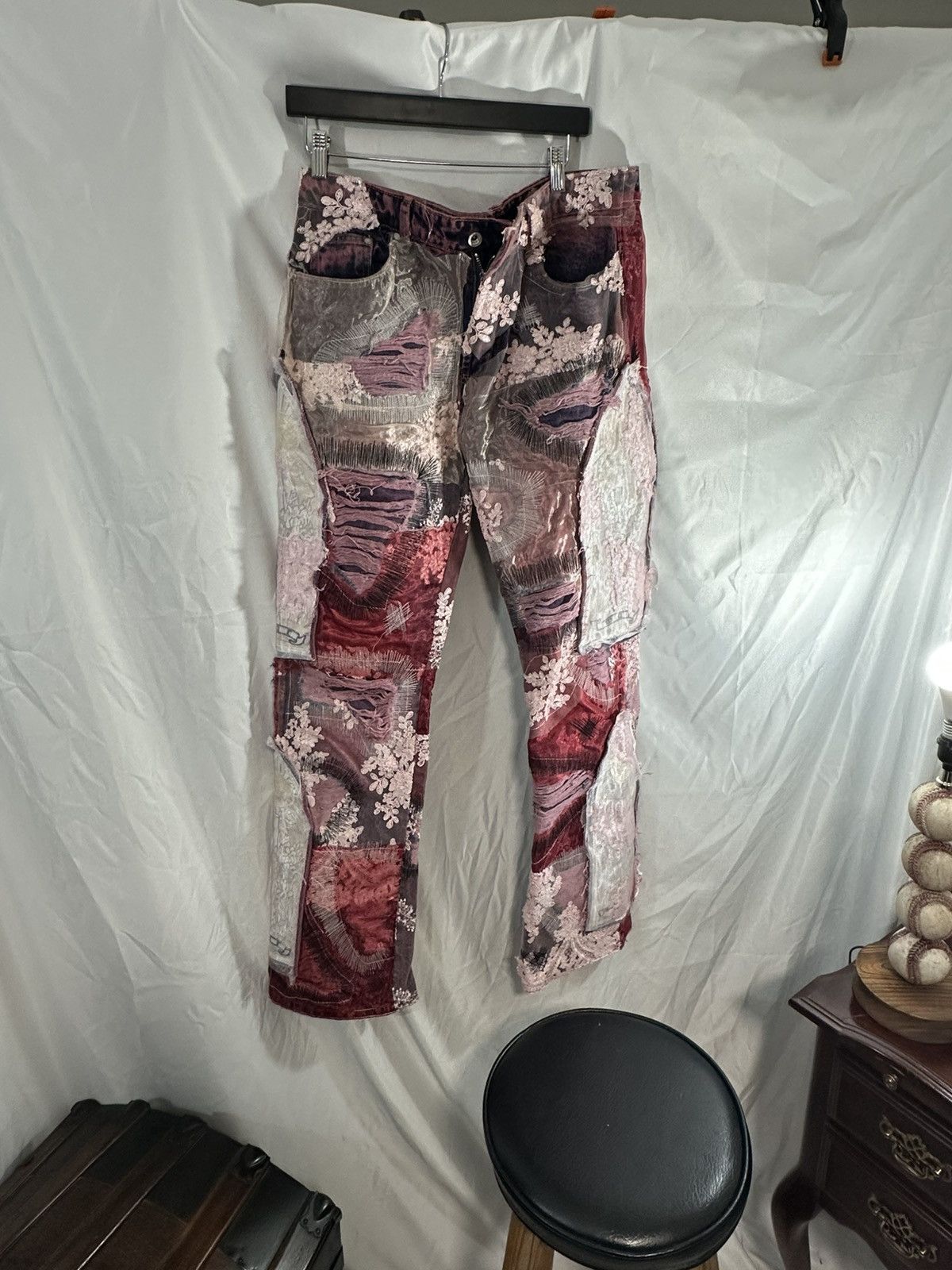 Who Decides War WHO DECIDES WAR X RARE DENIM Size US 34 / EU 50 - 9 Thumbnail