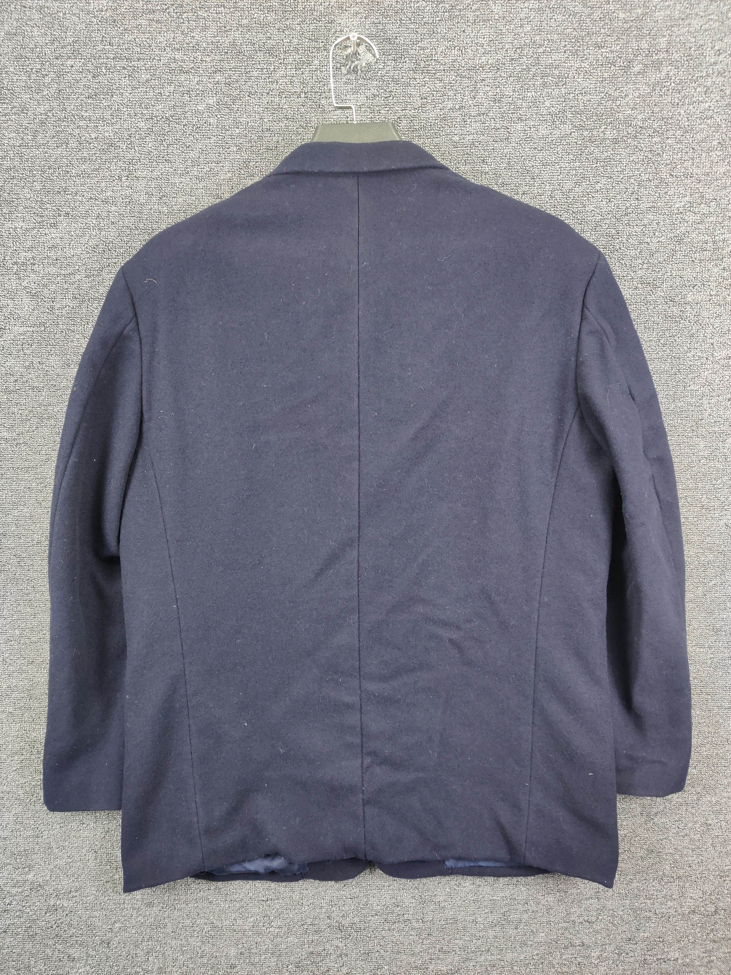 Y's for Men Vintage Y's For Men Yohji Yamamoto Wool Blazer Jacket Size US M / EU 48-50 / 2 - 6 Thumbnail