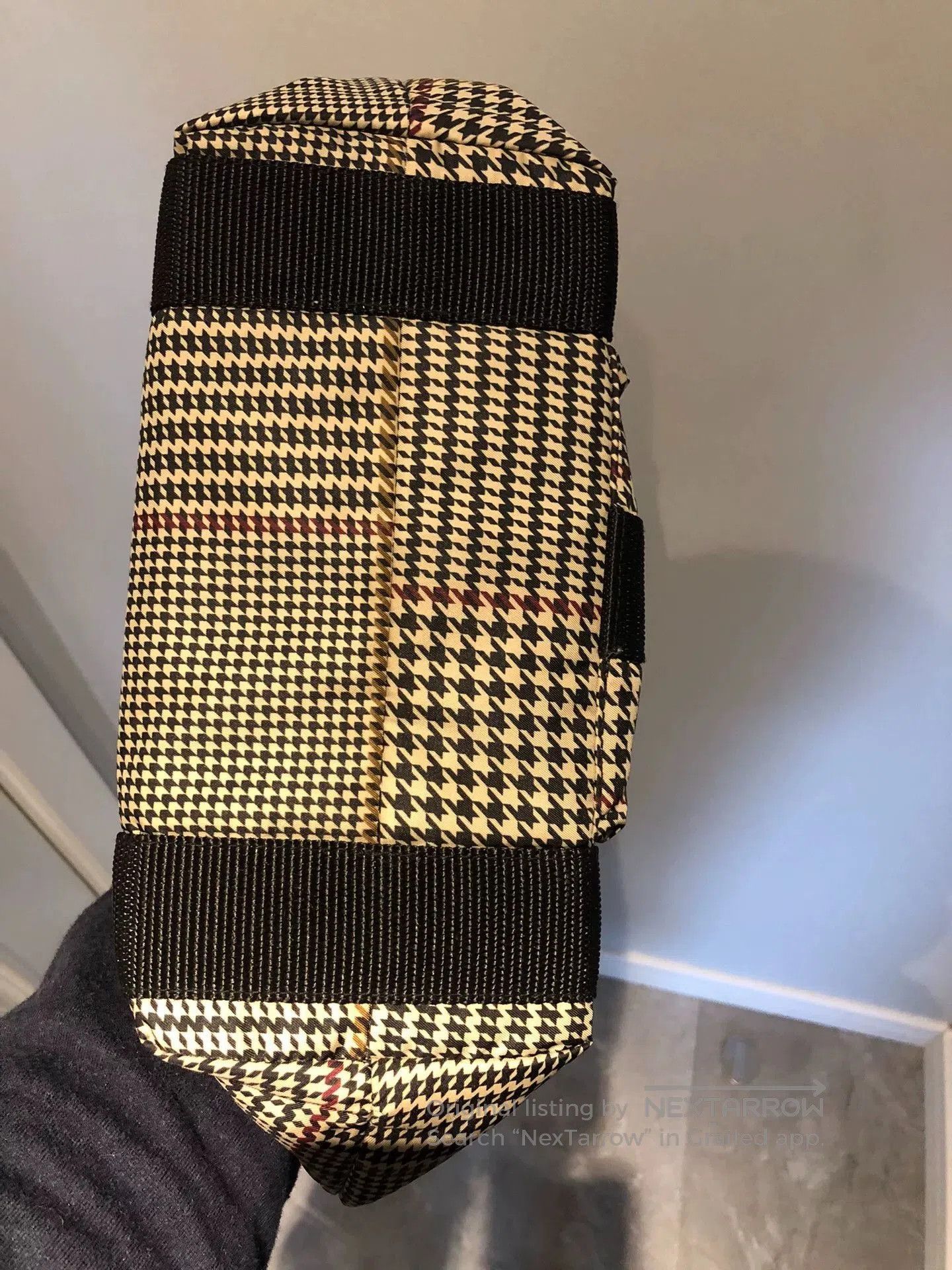Polo Ralph Lauren Ralph Lauren New Medium Houndstooth Handbag. Size ONE SIZE - 4 Thumbnail