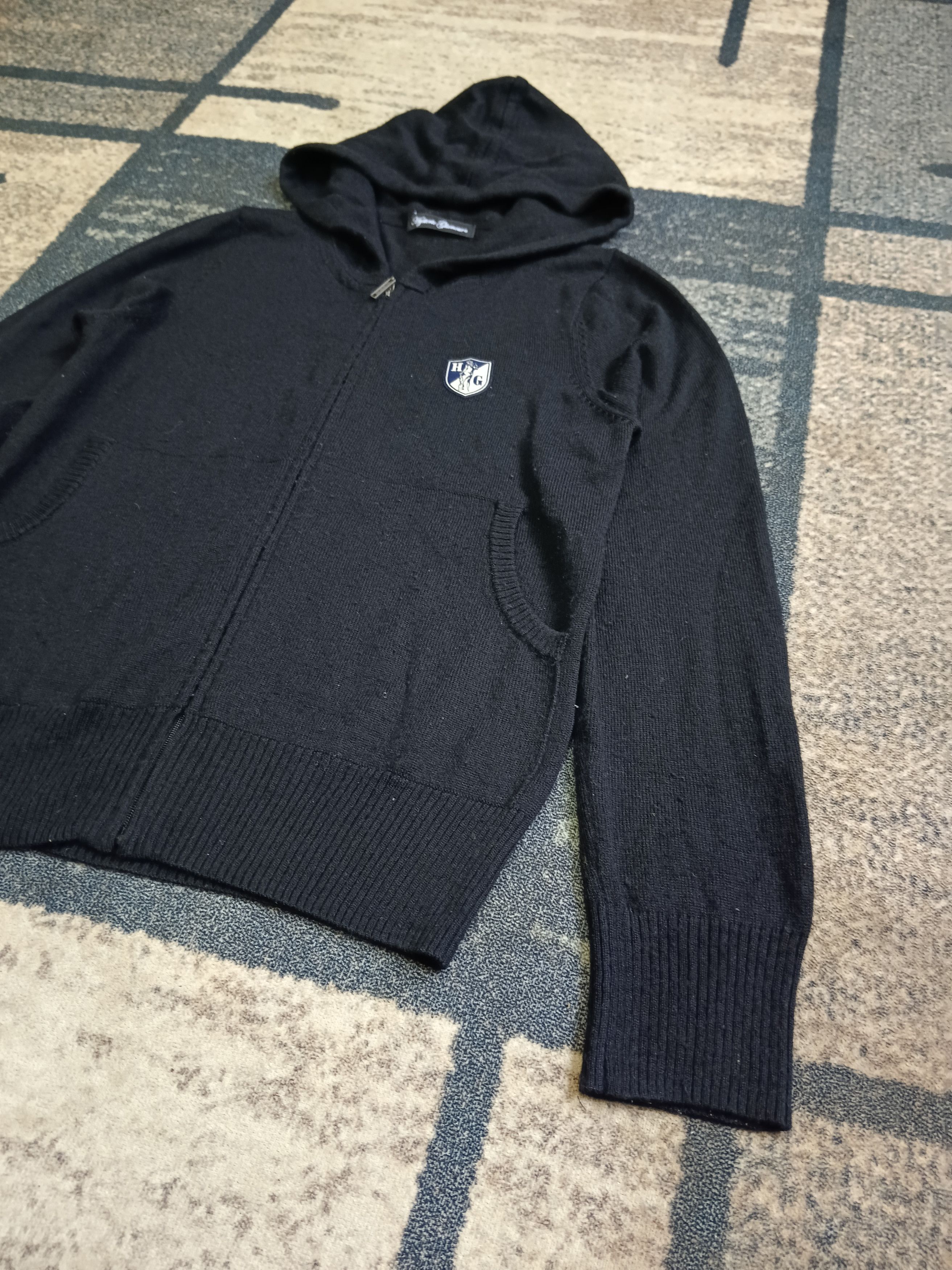 Hysteric Glamour HYSTERIC GLAMOUR SEXY GIRL KNIT HOODIE Size S / US 4 / IT 40 - 4 Thumbnail