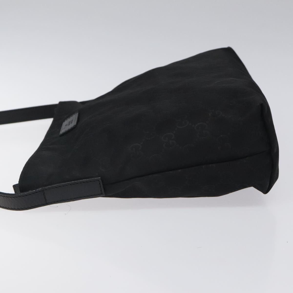 Gucci GUCCI GG Canvas Shoulder Bag Nylon Black Size ONE SIZE - 5 Thumbnail