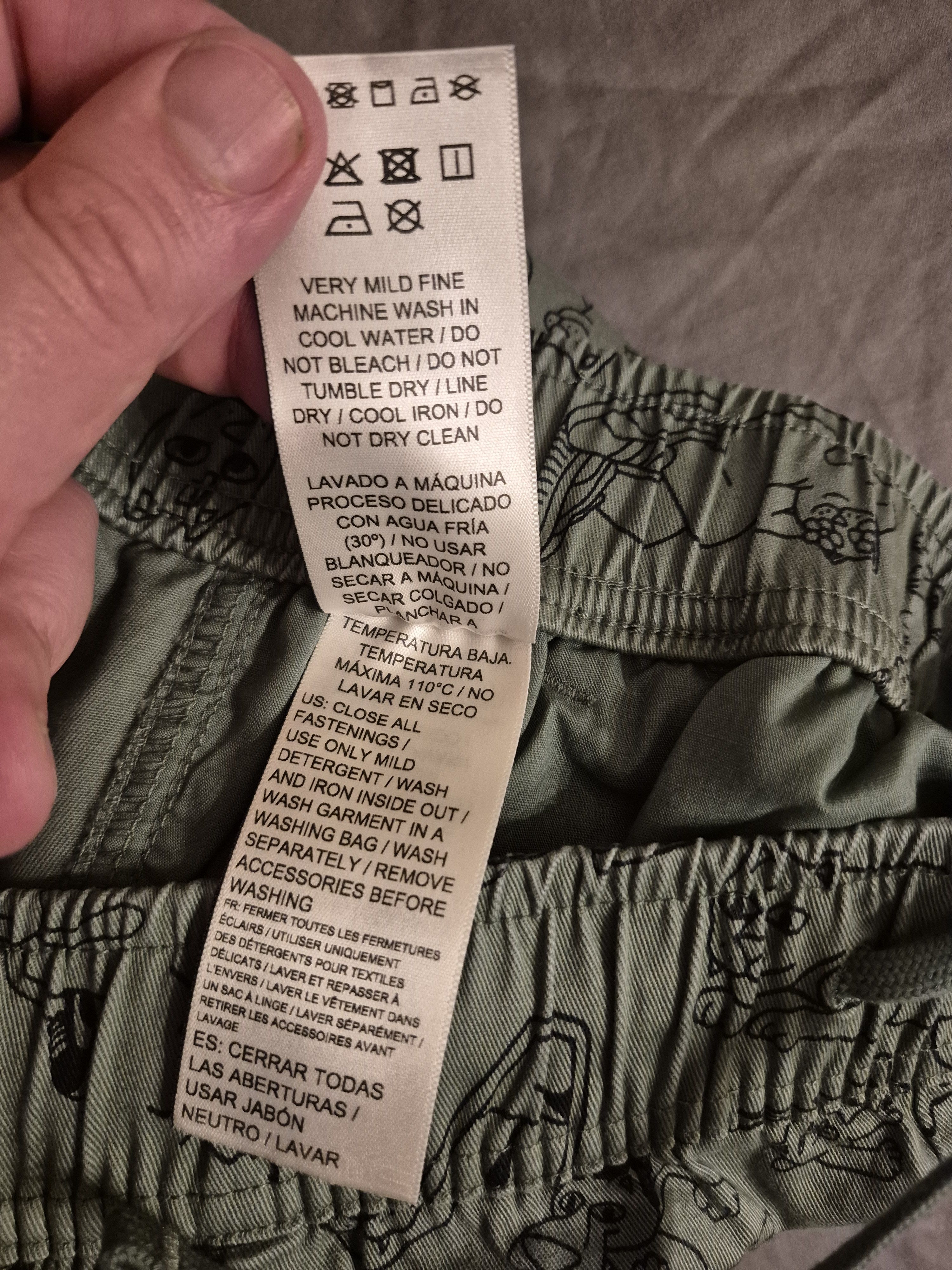 Puma Puma x Rip N Dip Eucalyptus Twill Pants Size Medium Size US 32 / EU 48 - 7 Thumbnail