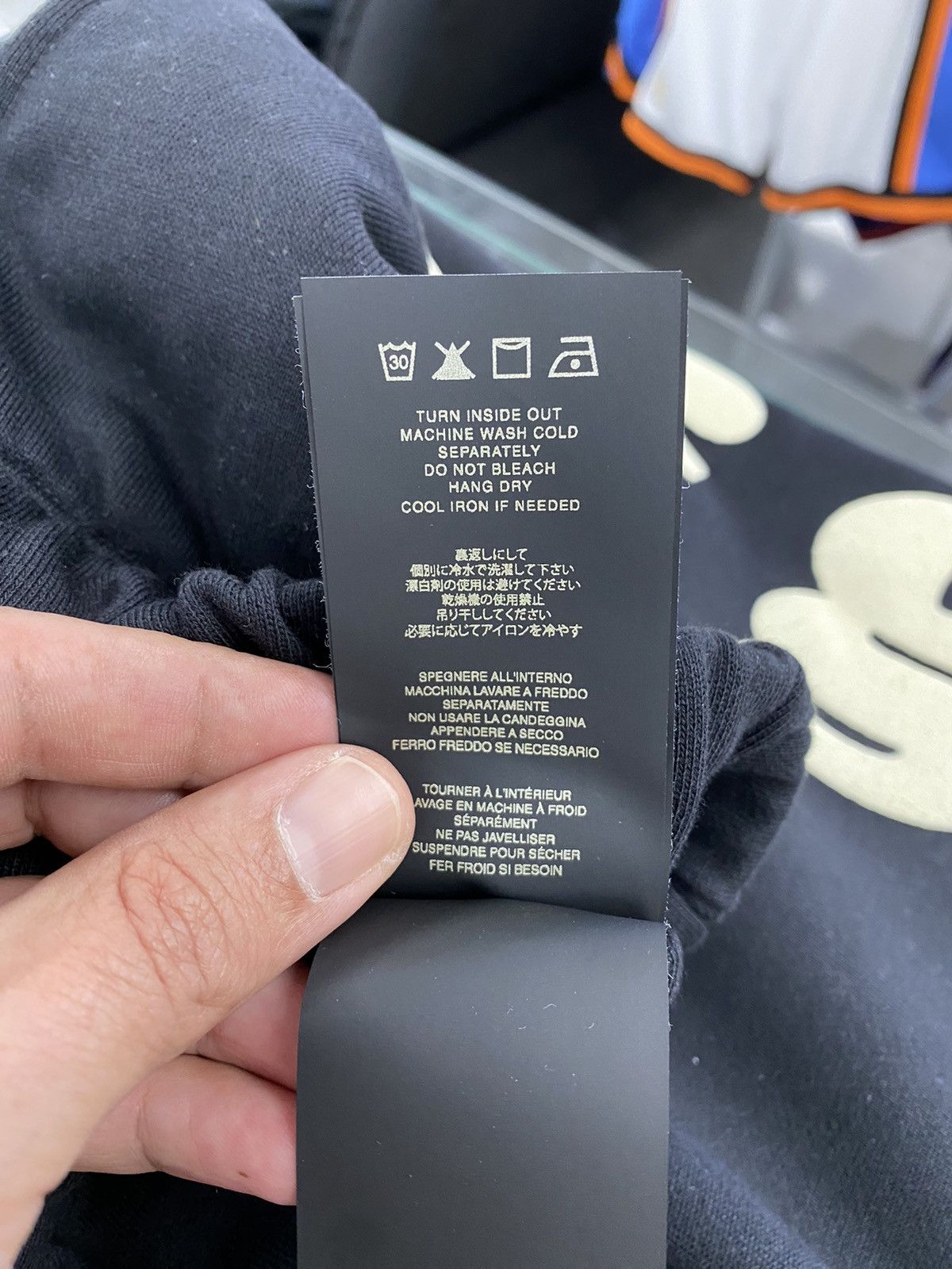 Fear of God × Saint Michael Saint Michael x fear of god Saint of God sweatpants black Size US 32 / EU 48 - 7 Thumbnail