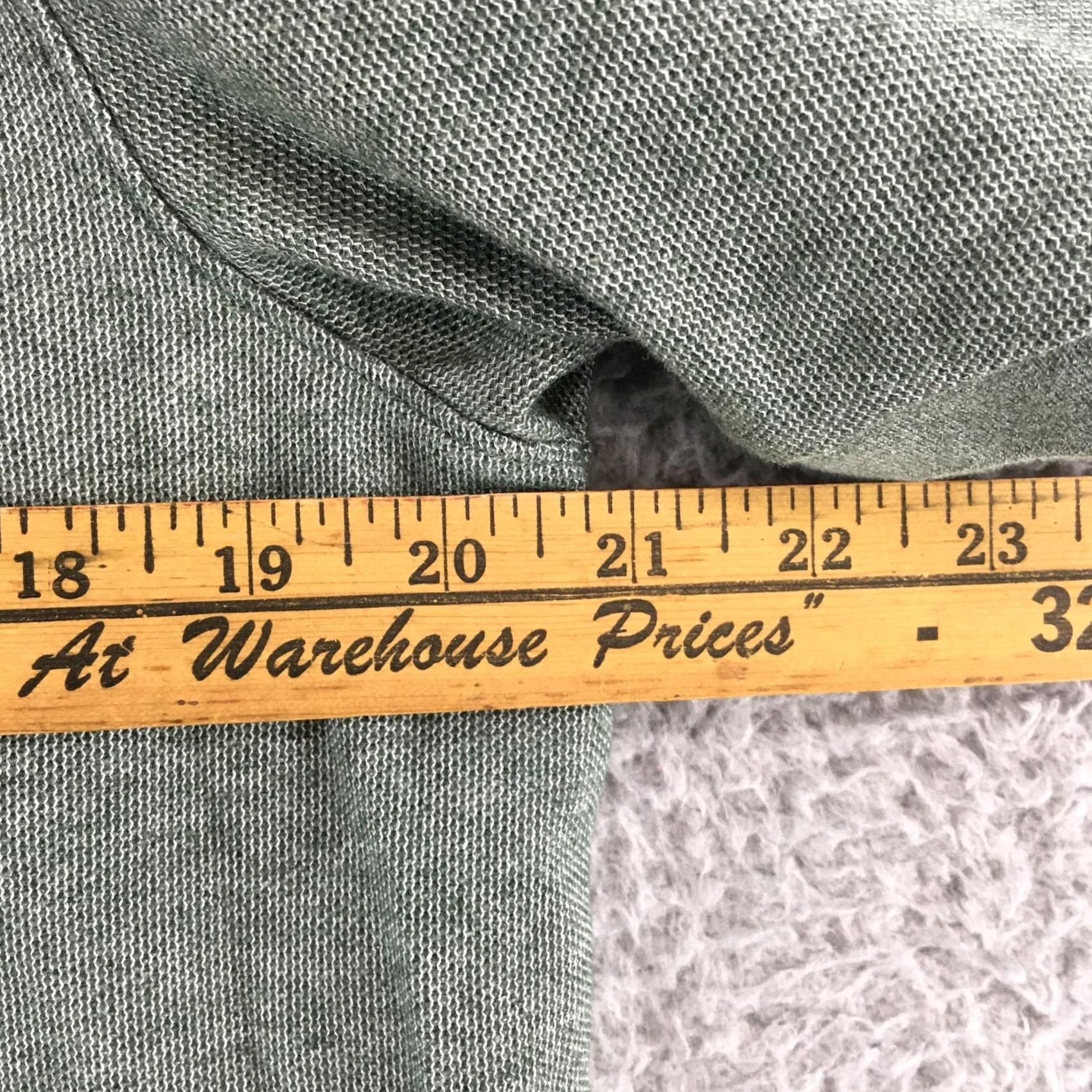 Nautica Nautica Short Sleeve Polo Shirt Top Mens M Green Cotton Blend Classic Fit Collar Size US M / EU 48-50 / 2 - 4 Thumbnail