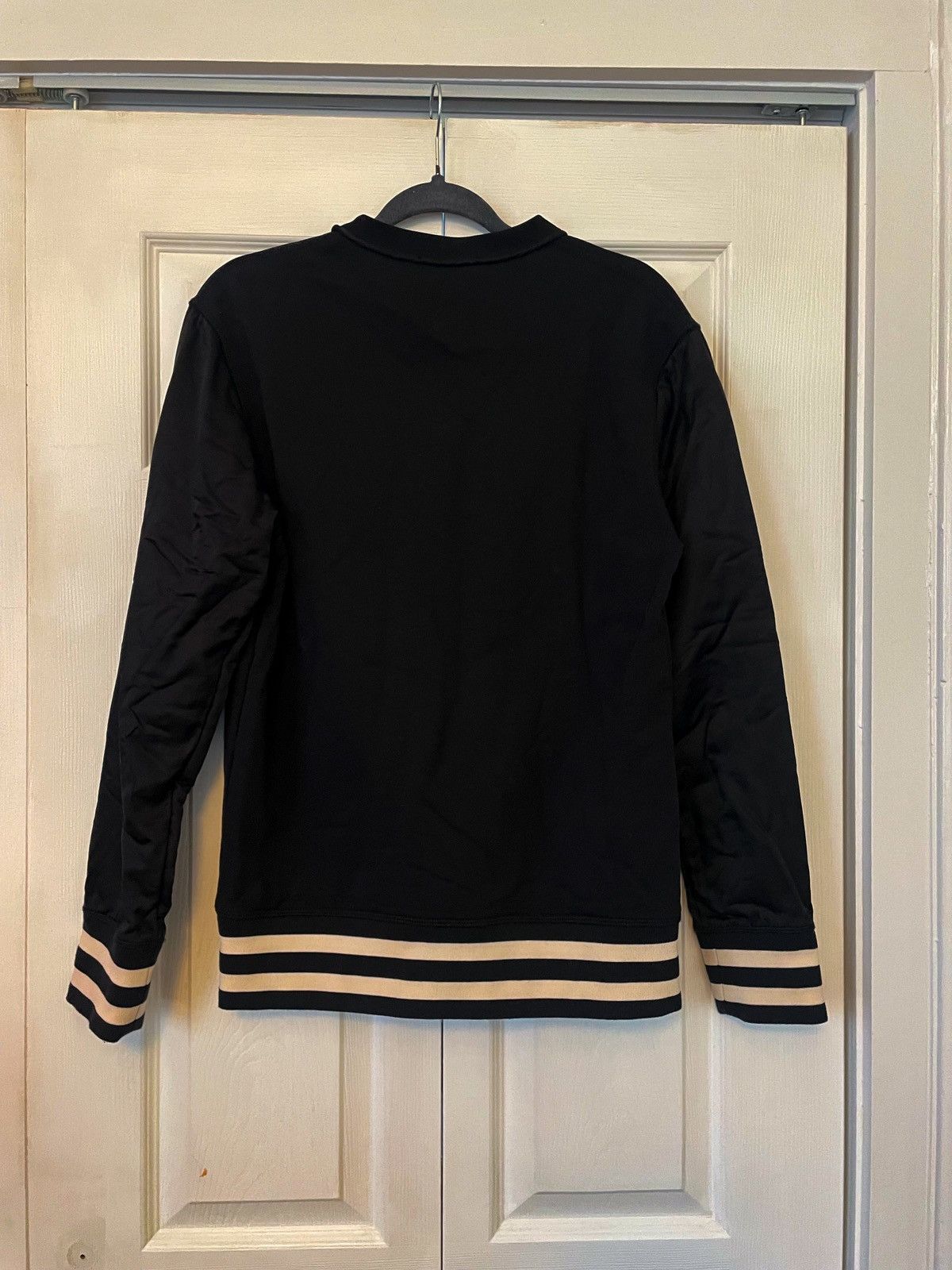 Alexander McQueen × McQ Alexander McQueen Alexander Mcqueen FW16 Logo Silk Sleeves Crewneck Men’s L Size US L / EU 52-54 / 3 - 2 Thumbnail
