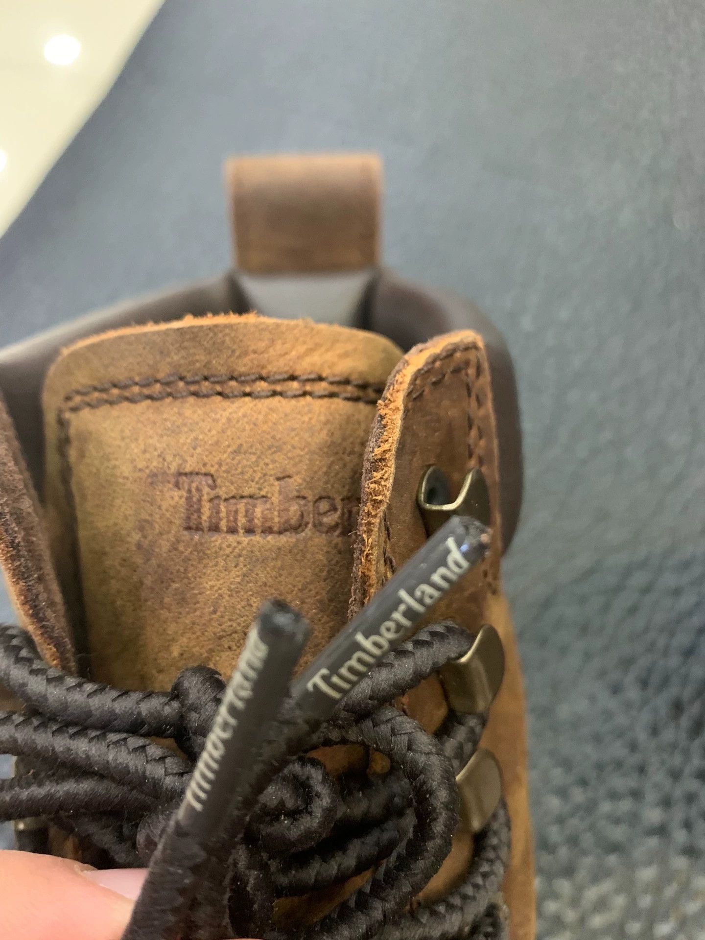 Timberland Timberland M Waterproof High-Top Hiking Boot A2BSR 43 New Size US 10 / EU 43 - 8 Thumbnail