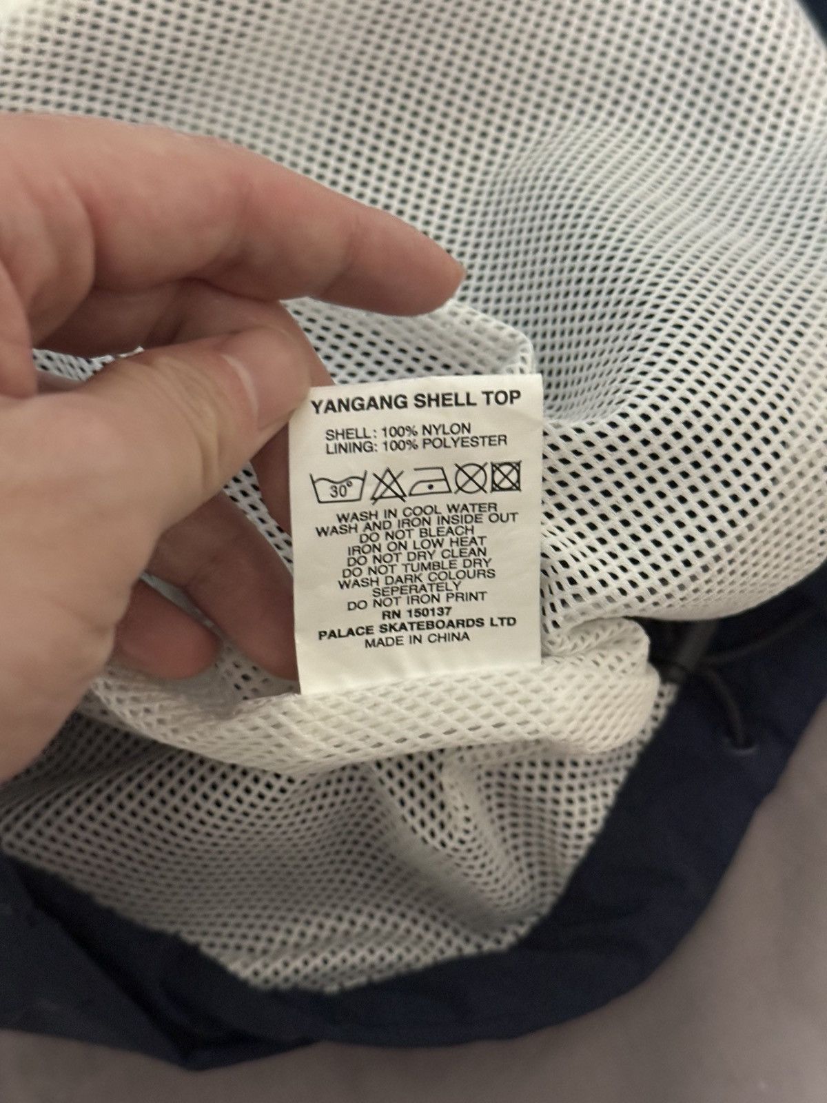 Palace Palace yangang shell top jacket navy blue Size US M / EU 48-50 / 2 - 7 Thumbnail