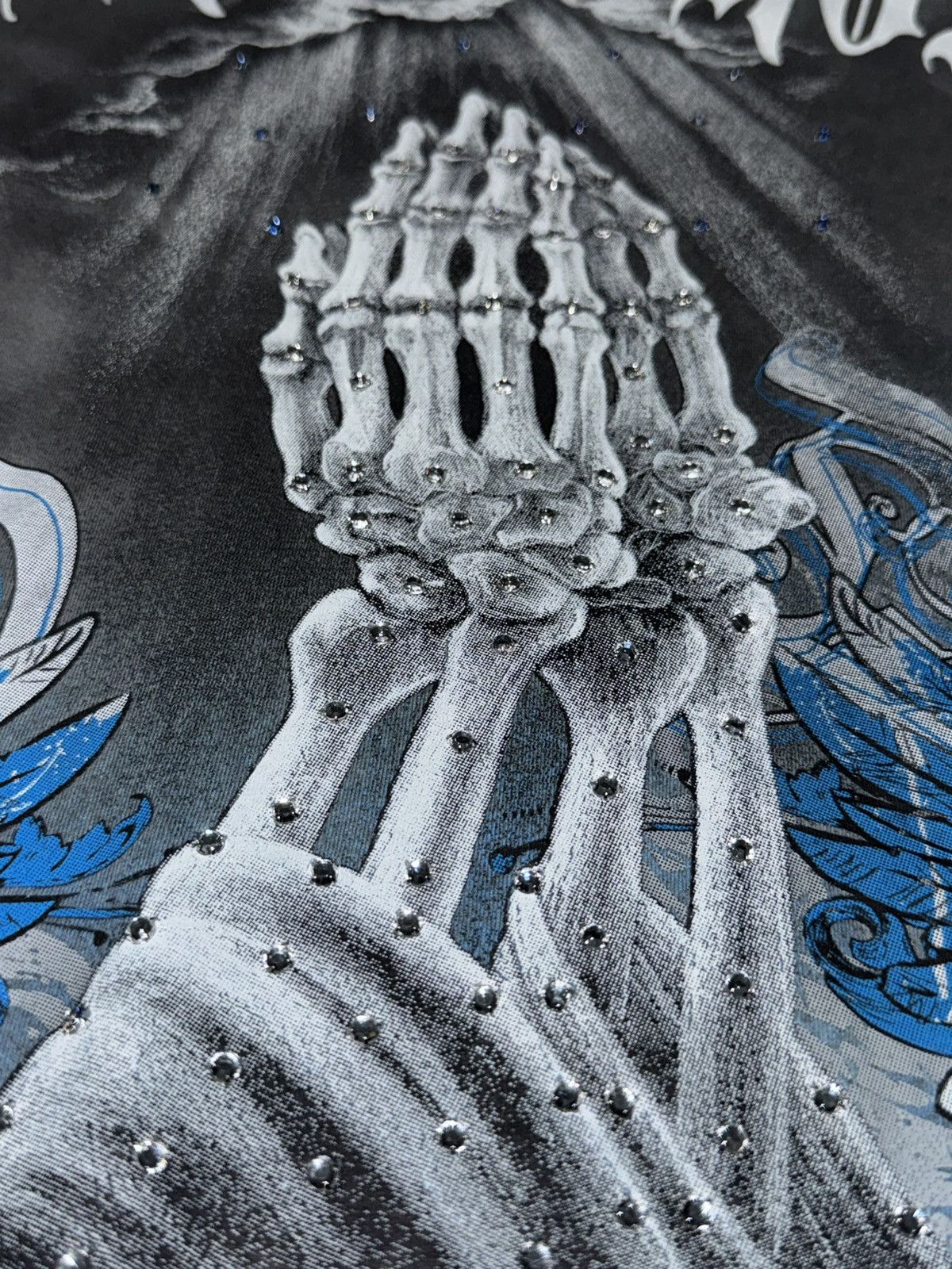 Other CUSTOM Affliction Couture Layered Thermal/Longsleeve Shirt Size US L / EU 52-54 / 3 - 4 Thumbnail