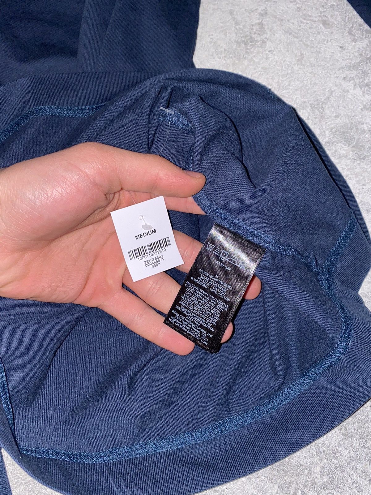Gap × Yeezy NWT Yeezy Gap Dove Longsleeve Tee by Balenciaga Size US M / EU 48-50 / 2 - 8 Thumbnail
