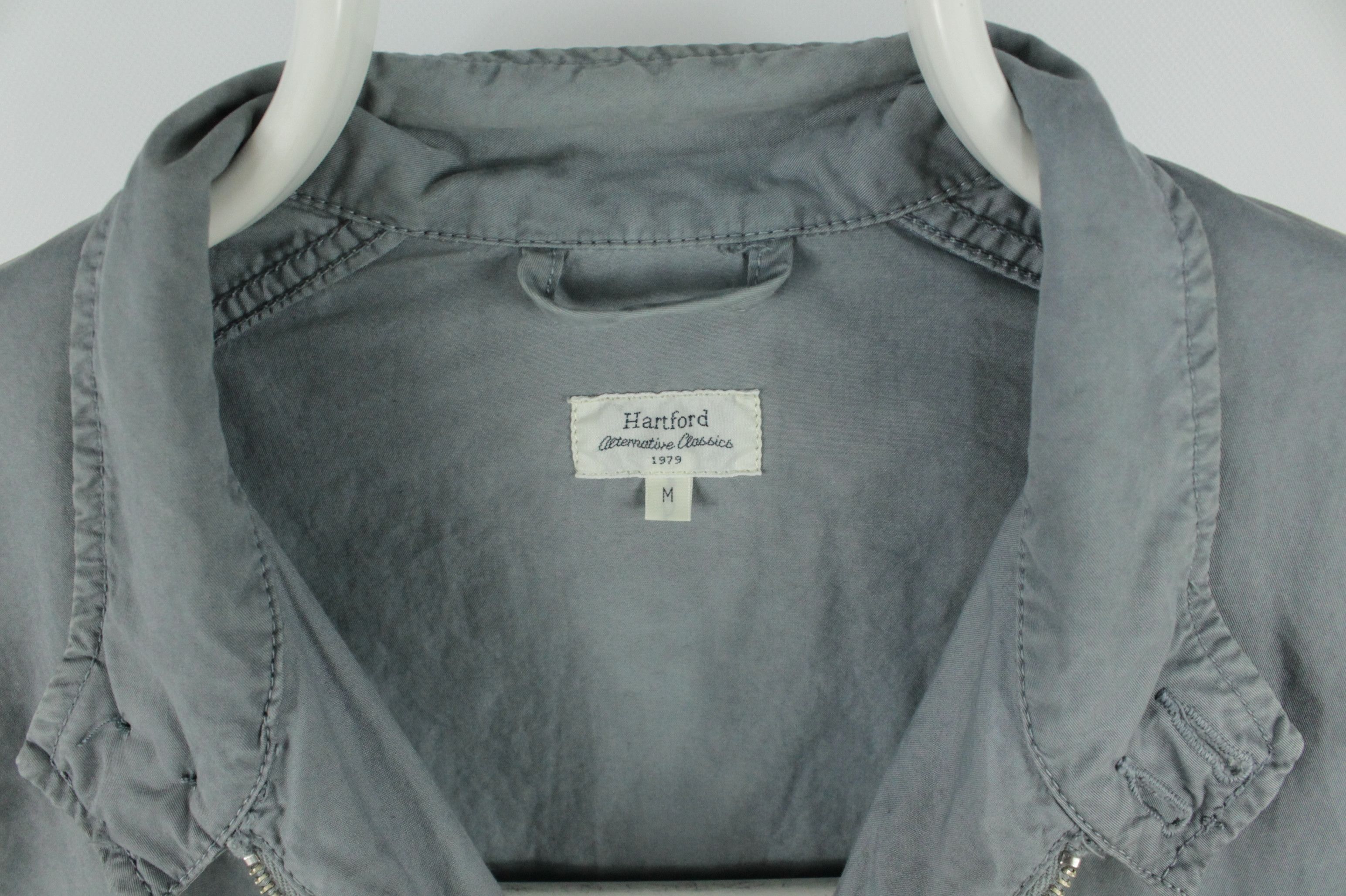 Hartford Hartford Alternative Classics Cotton Garment Dyed Jacket Size US M / EU 48-50 / 2 - 3 Thumbnail