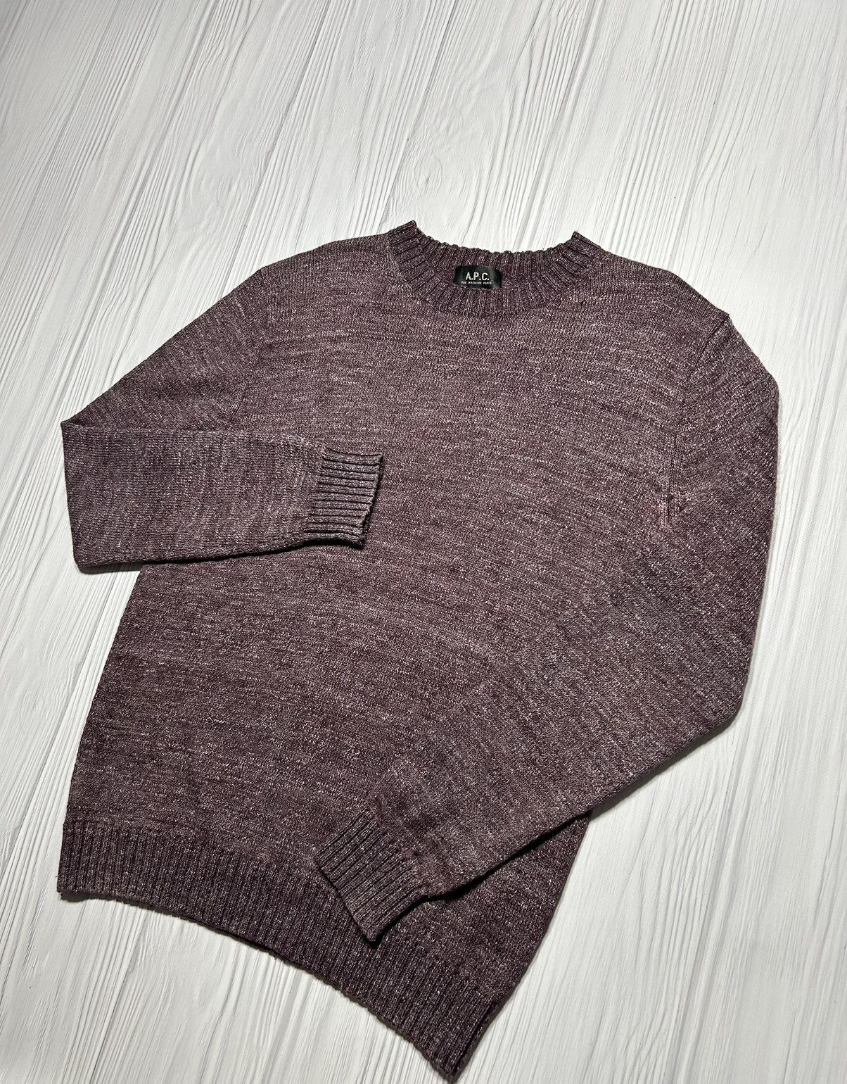 A.P.C. Vintage A.P.C. Rue Madame Paris Knit Sweater Size US S / EU 44-46 / 1 - 2 Thumbnail