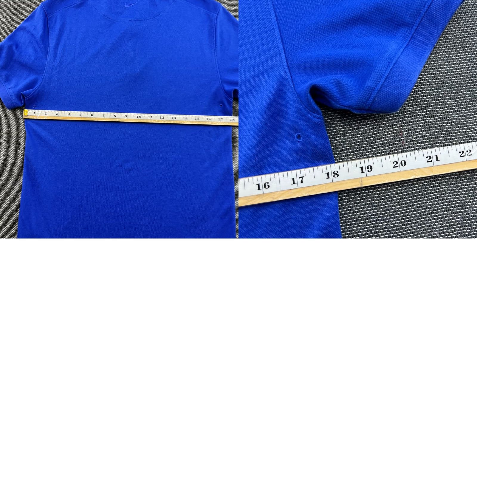 Nike Nike Mens Polo T-Shirt Slim 2.0 Blue Short Sleeve Cotton Vintage Small Shirt Mens Nike Polo T-Shirt Vintage 90s Sportswear Size US S / EU 44-46 / 1 - 9 Thumbnail
