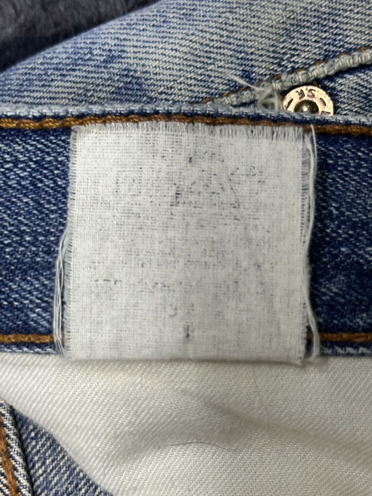 Levi's Vintage Levi’s 503 Distressed Japan Denim Straight Leg Faded Size US 34 / EU 50 - 14 Thumbnail