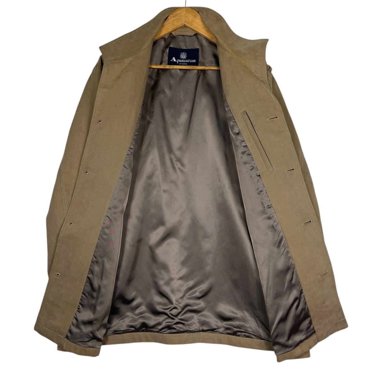 Aquascutum 🔥 AQUASCUTUM LONDON MOLESKIN JACKET Size US L / EU 52-54 / 3 - 4 Thumbnail
