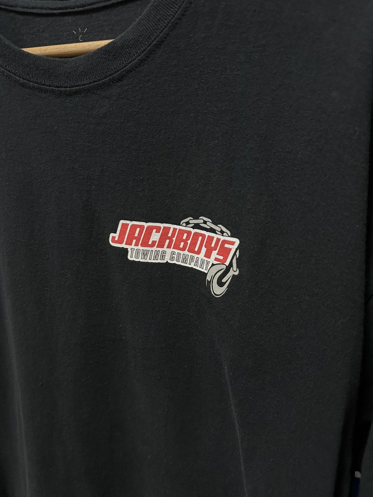 Travis Scott Travis Scott Cactus Jack T-Shirt Jackboys Rare Black Tee Size US XL / EU 56 / 4 - 5 Thumbnail