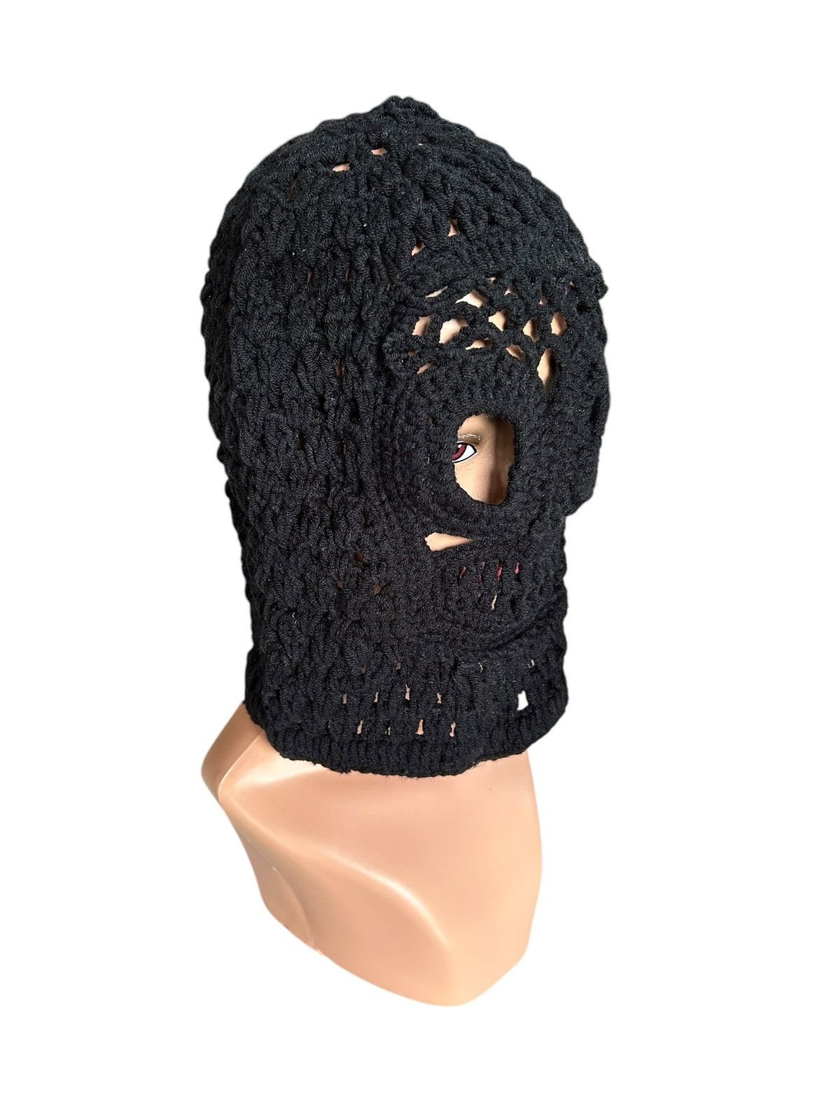 Kapital Rare Crochet Knitted Handmade Balaclava Masked Size ONE SIZE - 4 Thumbnail
