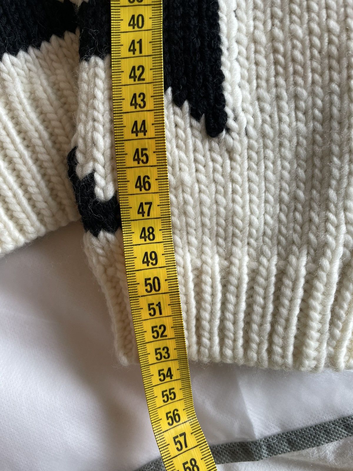 Enfants Riches Deprimes IRON CROSS KNIT Size US M / EU 48-50 / 2 - 10 Thumbnail