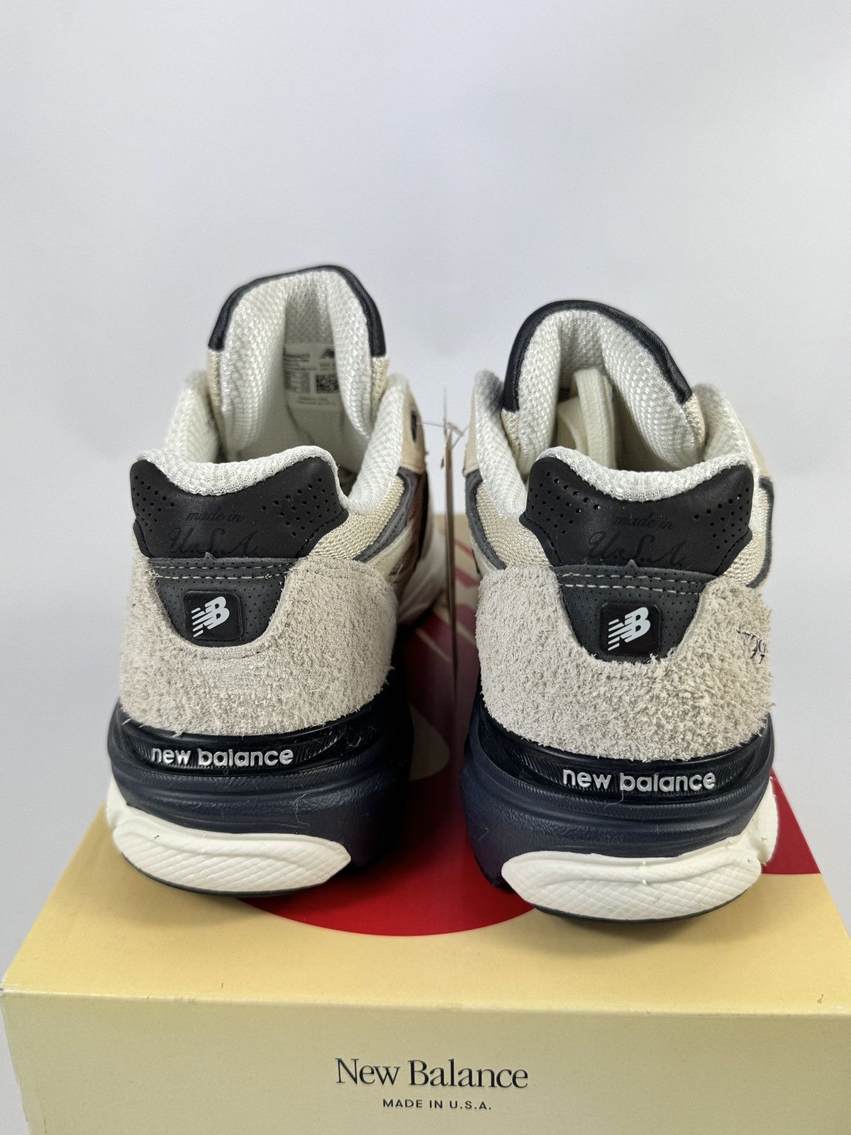 New Balance NEW BALANCE 990v3 MiUSA TEDDY SANTIS MOONBEAM SNEAKERS Size US 8.5 / EU 41-42 - 4 Thumbnail