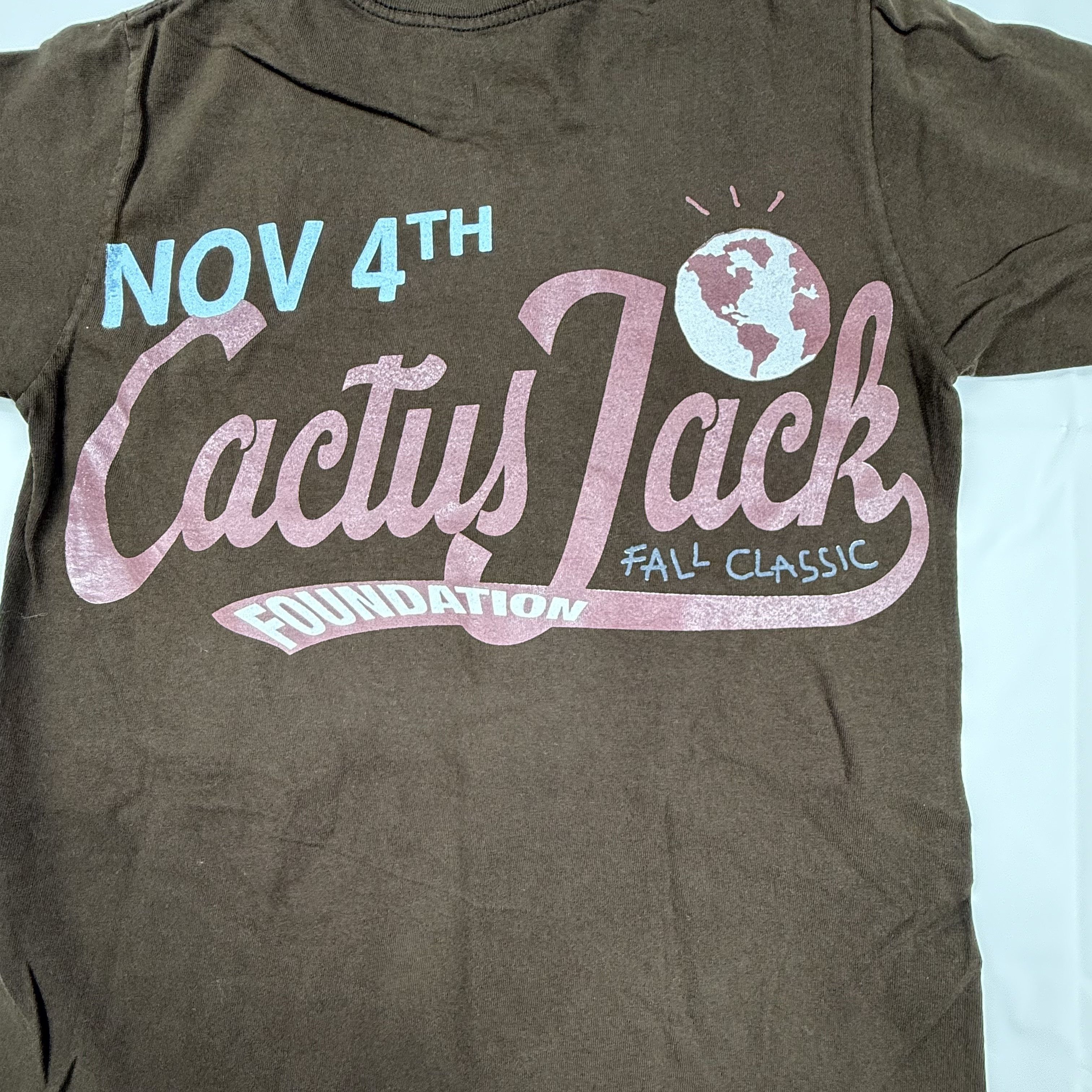 Cactus Plant Flea Market × Travis Scott Cactus Jack Travis Scott Play Ball Fall Foundation Shirt Size US M / EU 48-50 / 2 - 5 Thumbnail