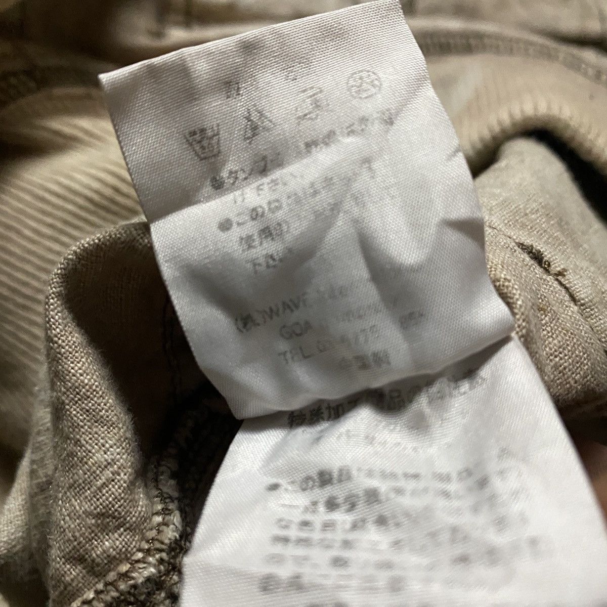 GOA 2000's G.O.A Cargo Dyed Pants Size US 30 / EU 46 - 16 Thumbnail