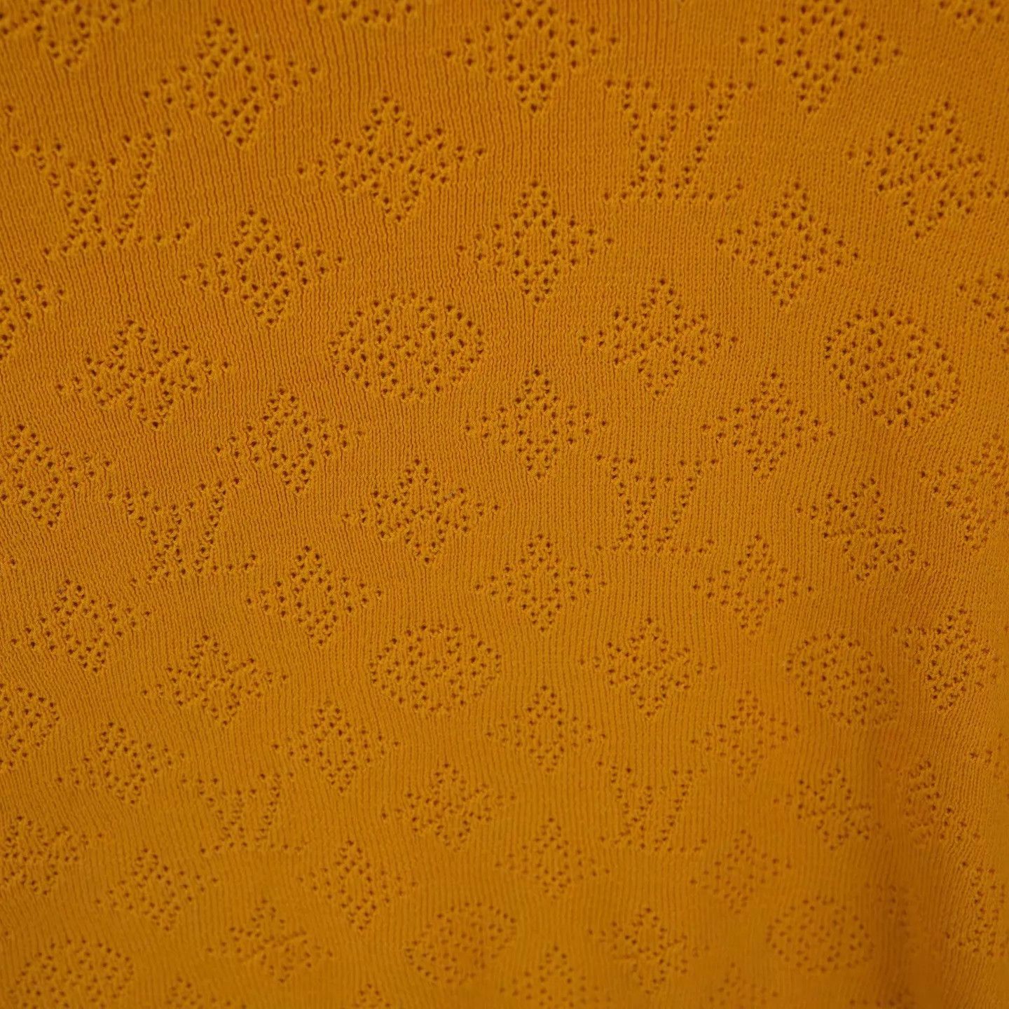 Louis Vuitton Louis Vuitton SS25 Yellow All Over Print Sweater L 99 Size US L / EU 52-54 / 3 - 4 Thumbnail