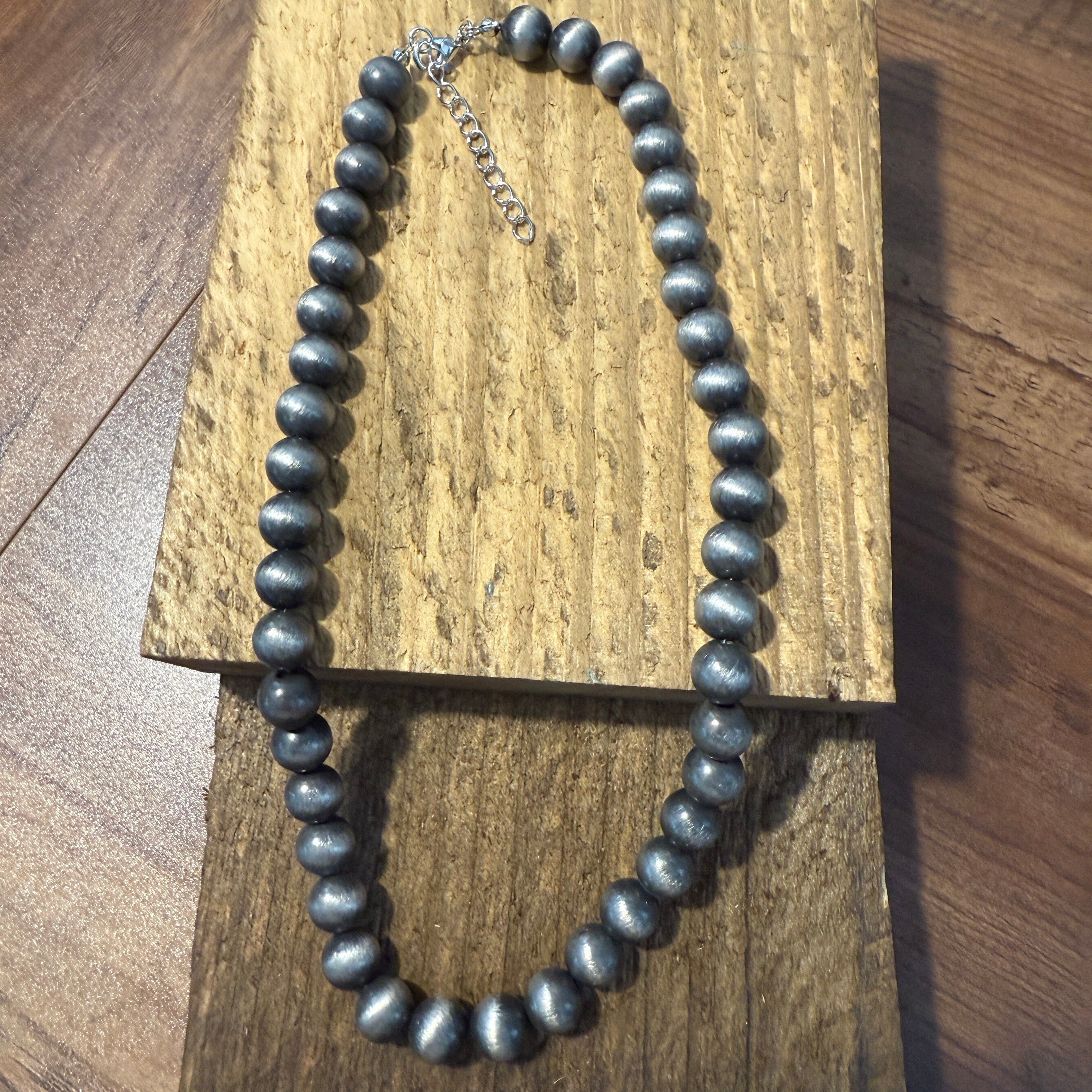 Other Four Strand Faux Pearl Necklace With Extender Layered Beads Size ONE SIZE - 5 Thumbnail