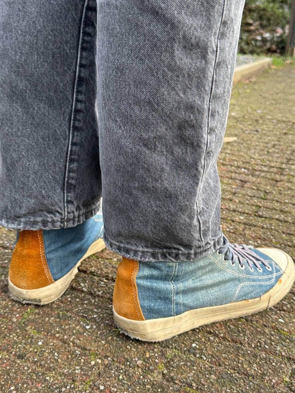 Visvim Visvim Skagway Denim Hight Lo Dogi Size US 10 / EU 43 - 15 Thumbnail