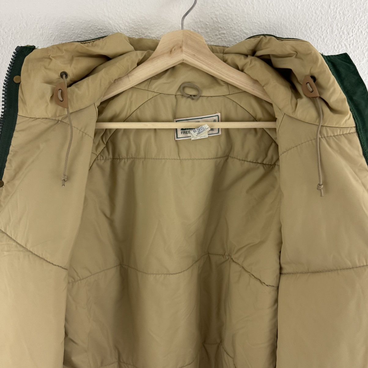 L.L. Bean L.L.BEAN Vintage Mens Green Freeport, Maine Outdoor Jacket Size US M / EU 48-50 / 2 - 9 Thumbnail