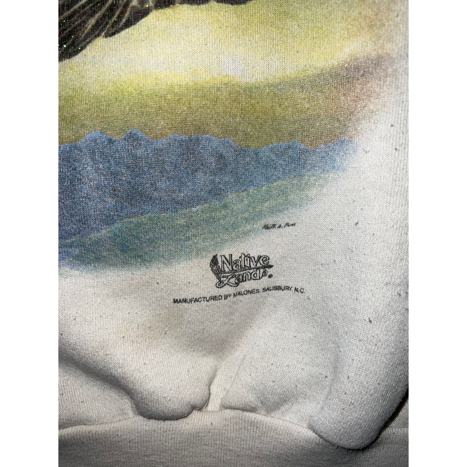 Vintage Vintage Bald Eagle Sweatshirt Crewneck Bird Graphic VTG XL Size US XL / EU 56 / 4 - 6 Thumbnail