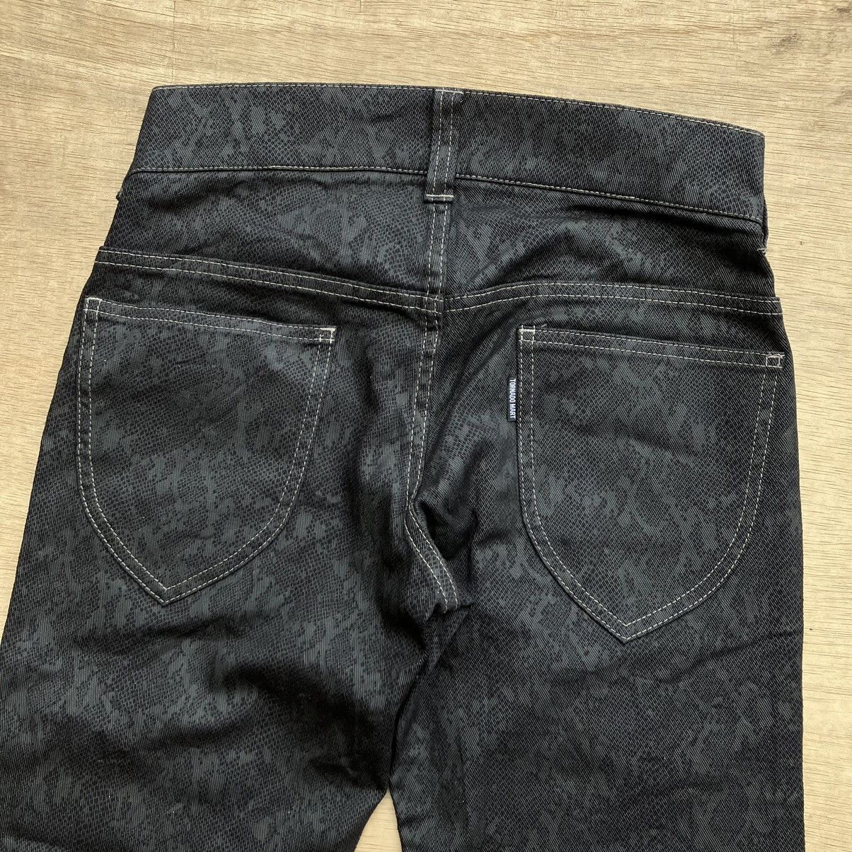 Japanese Brand × Tornado Mart TORNADO MART SNAKE HIDEN CAMO FLARE Size US 28 / EU 44 - 7 Thumbnail