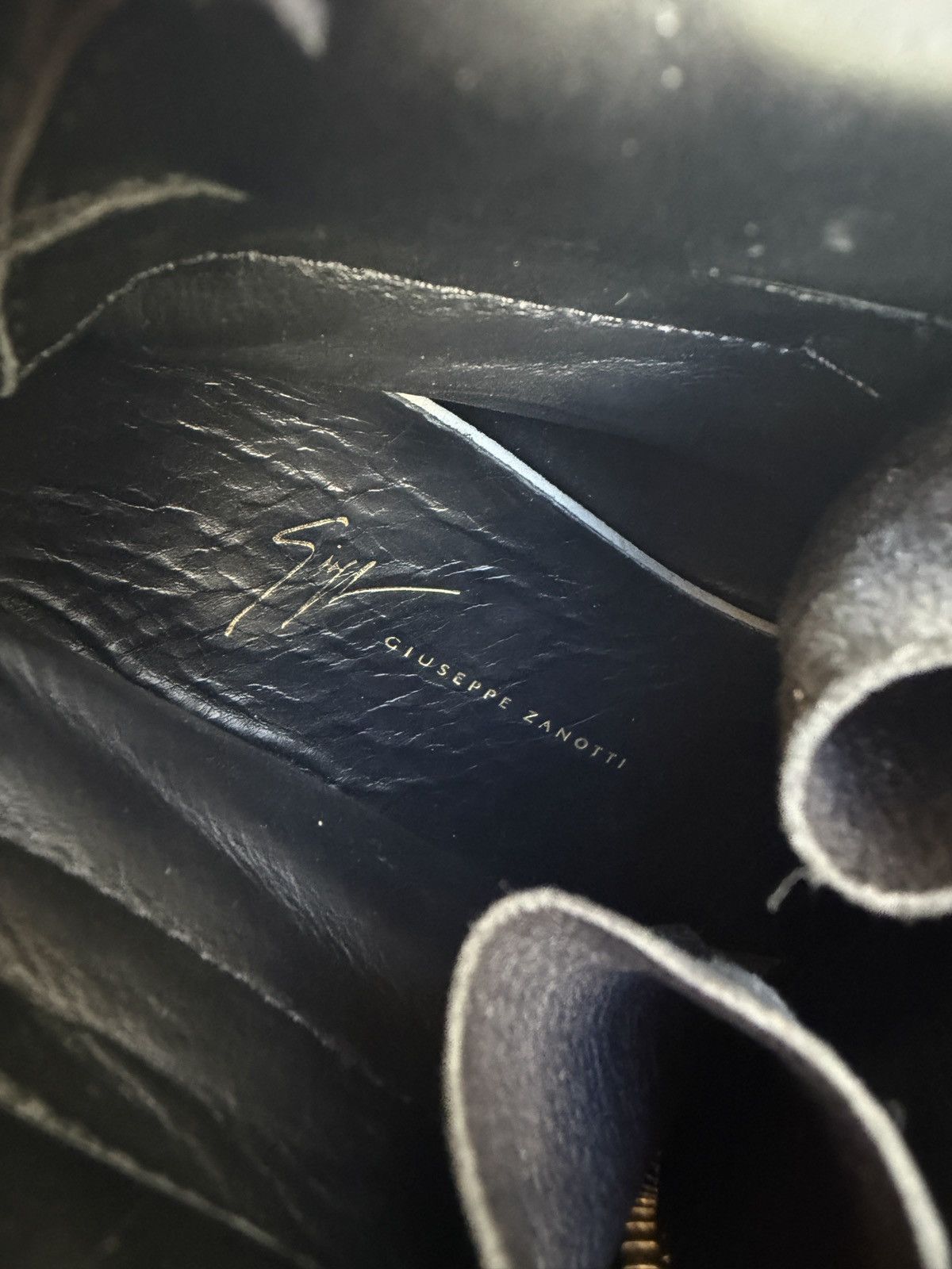 Giuseppe Zanotti croc embossed coby sneaker Size US 8 / EU 41 - 8 Thumbnail
