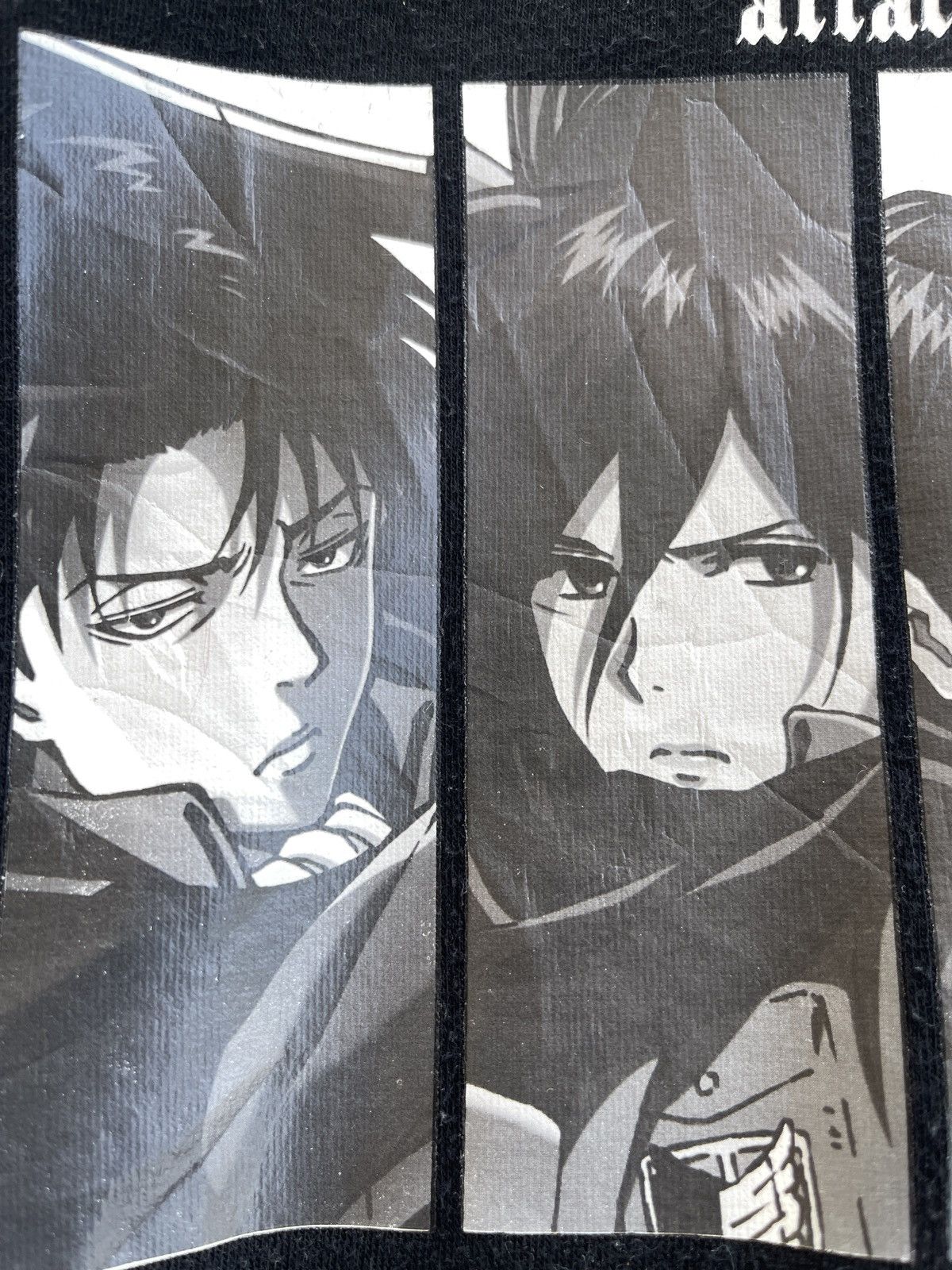 Cartoon Network Japan Anime Attack On Titan Character Hoodies Size US L / EU 52-54 / 3 - 9 Thumbnail