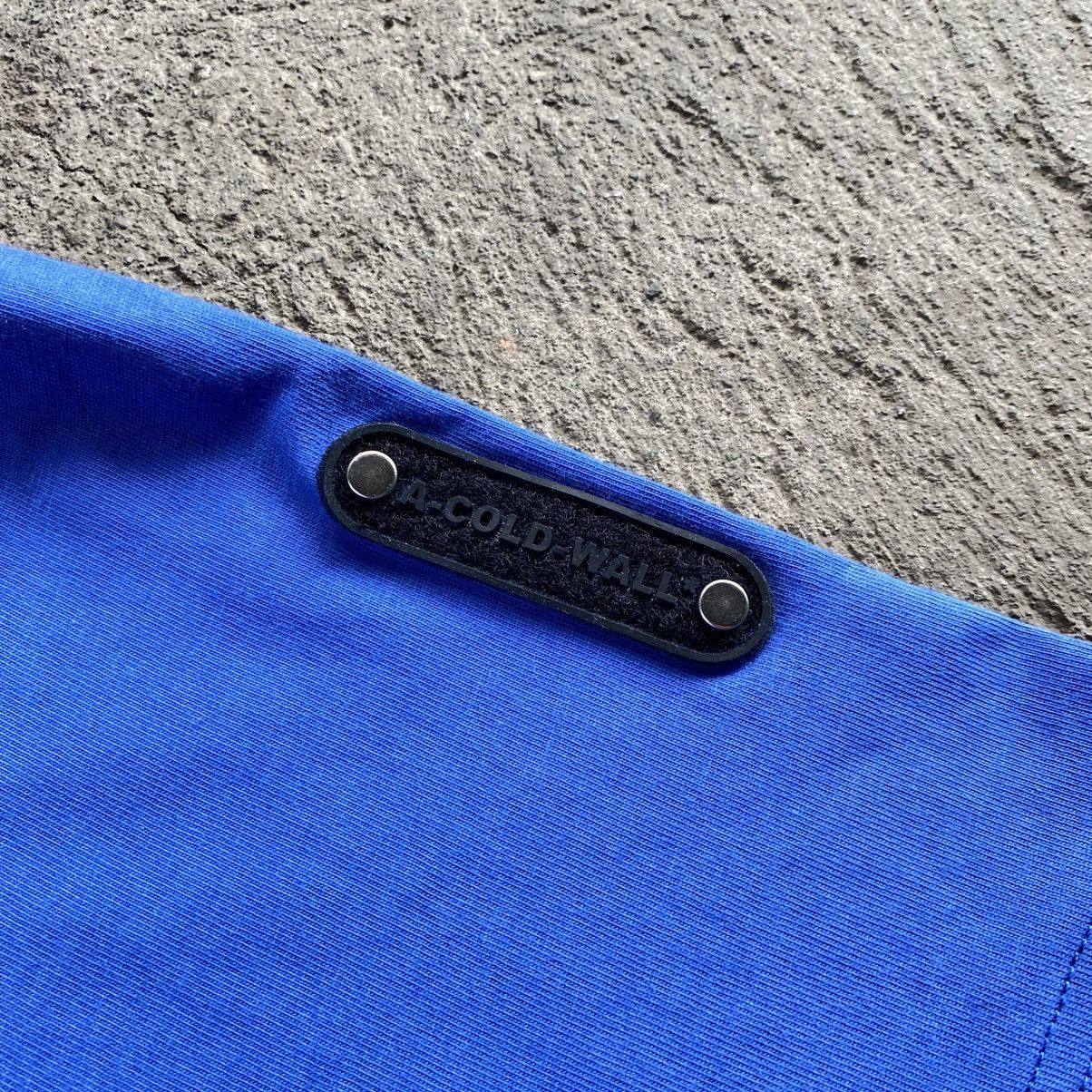 A-COLD-WALL* A-Cold-Wall Big Logo Overlay Shirt Size US XL / EU 56 / 4 - 6 Thumbnail