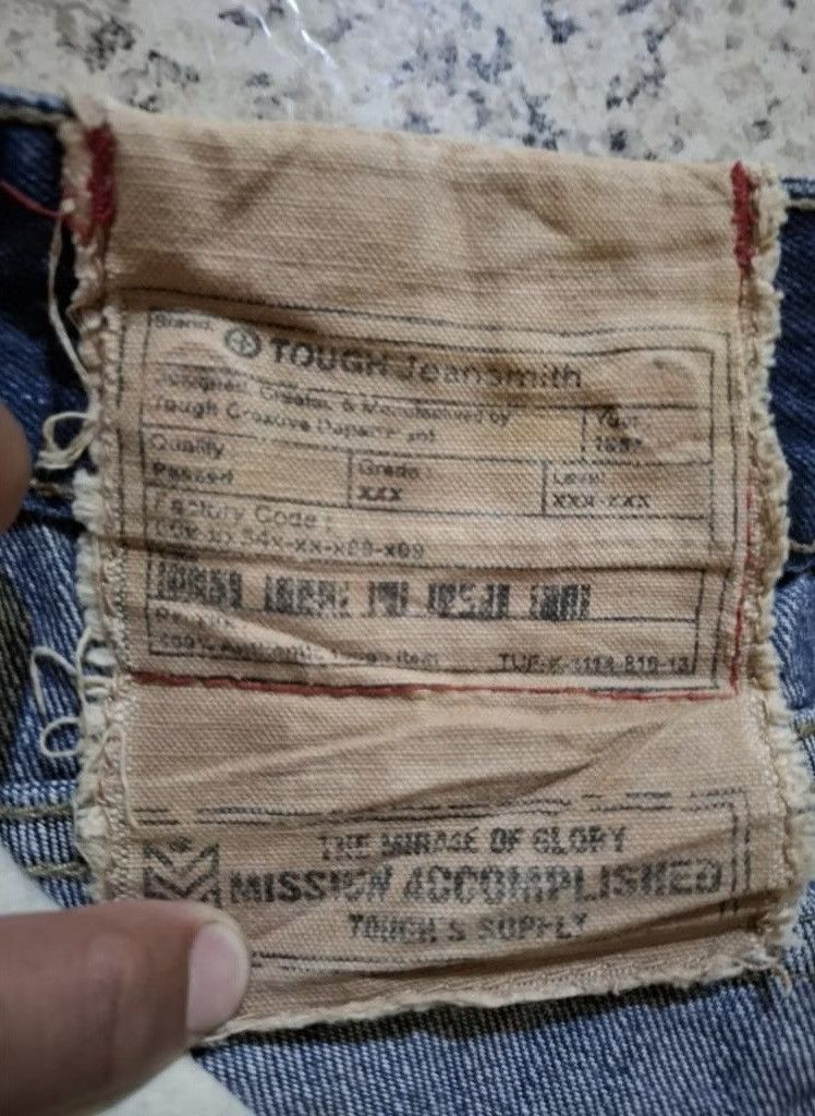 Other Vintage Tough jeansmith Size US 31 - 5 Thumbnail